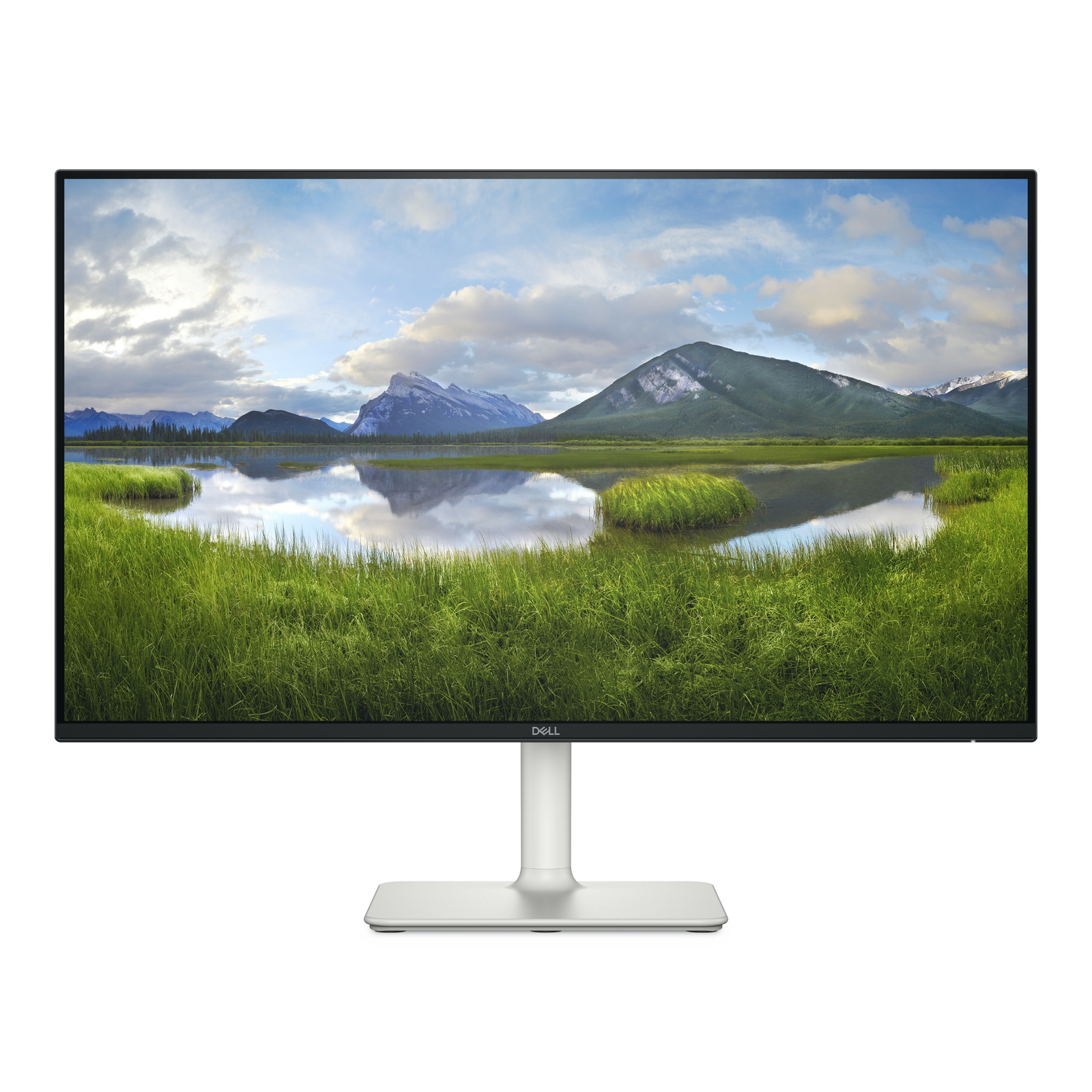 Dell -S2425H -23.8 Inch -IPS -FHD -100Hz -4ms -Blck-White -3RNBD