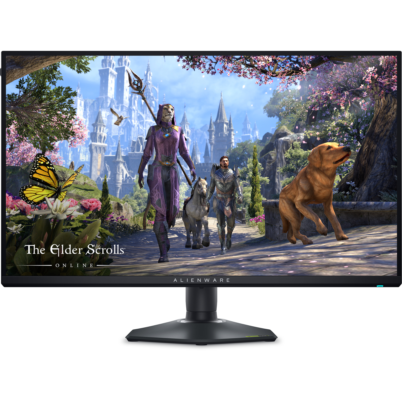 Dell Monitor AW2725QF 27-inch NVIDIA G-Sync Comp. IPS Dual-Resolution/4K 180Hz/FHD 360Hz/169/DP/HDM