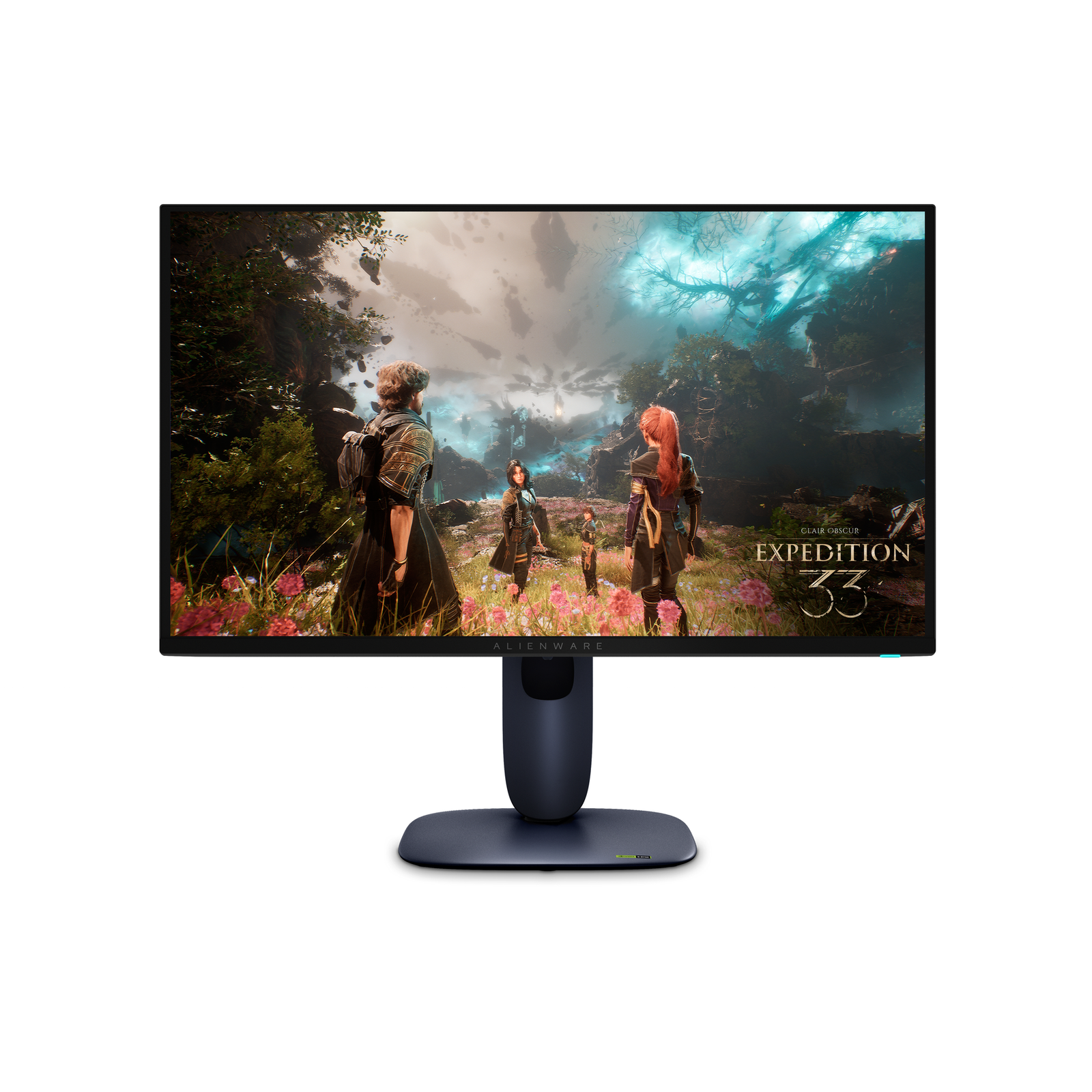 Dell Alienware AW2725Q 27.0-inch NVIDIA G-Sync Compatible 4K QD-OLED 240Hz/ DP/2xHDMI/USBC/3XUSB/3Y