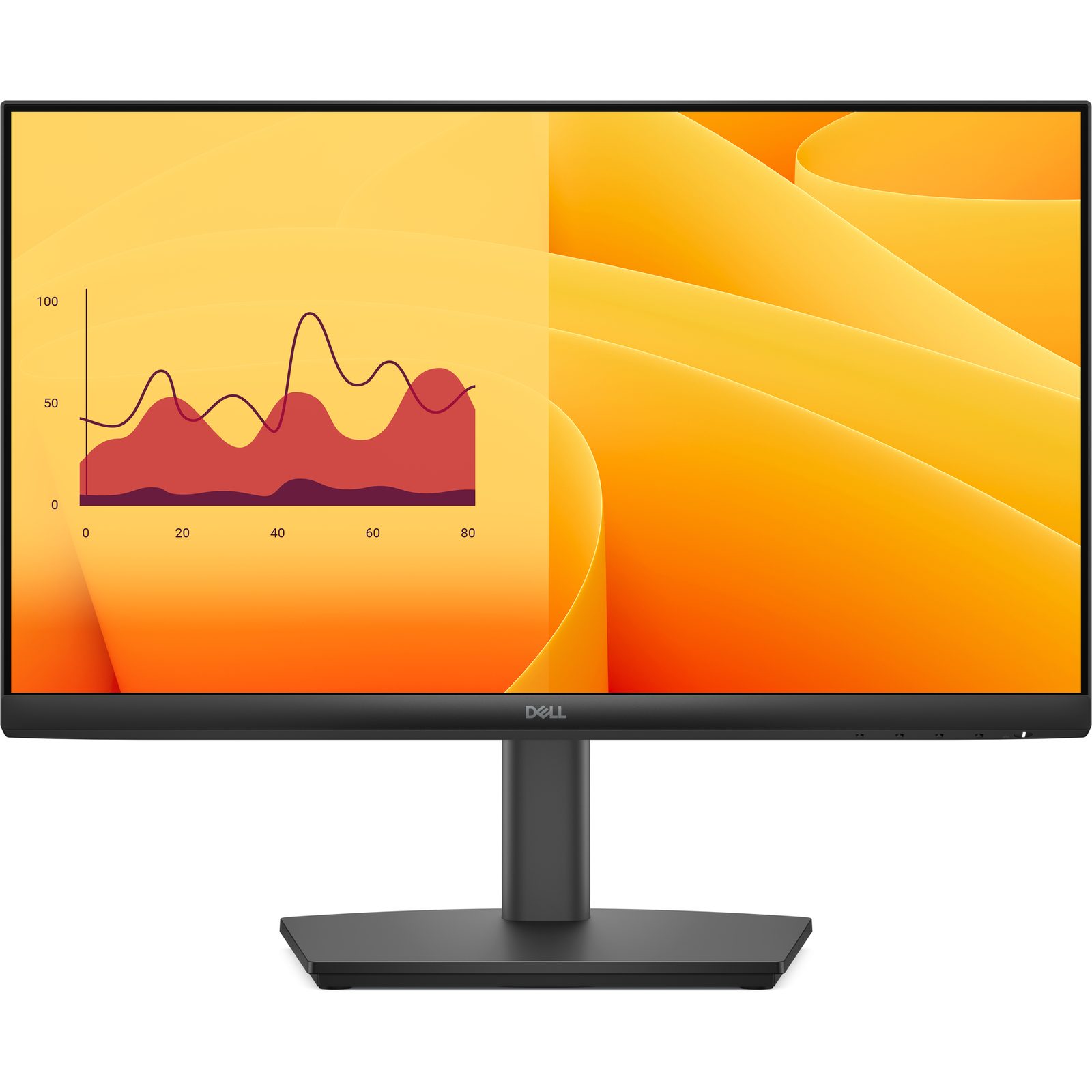 DELL E2225HSM 21.5VA 1920x1080 -5ms -250cd -m2 -3000 1 -HDMI -DP -D-Sub -repro -Pivot -Visible