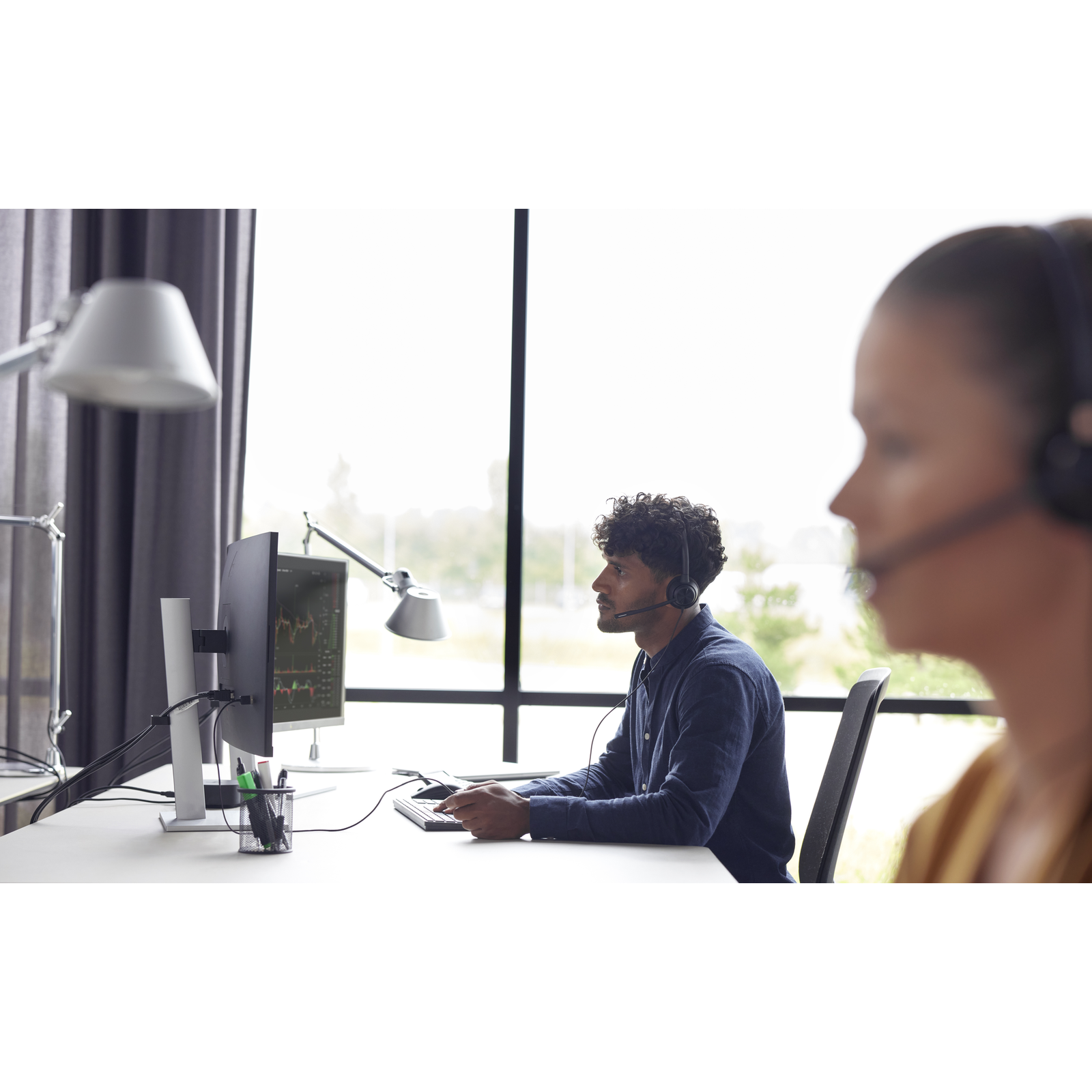 HPI EncorePro 310 QD 300 Series Headset
