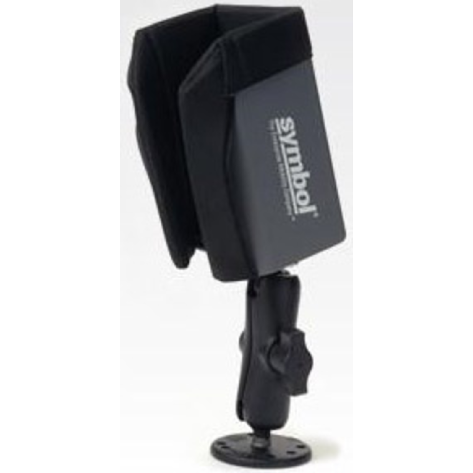 Zebra Rugged Holder Can Be Mounted to Forklift
