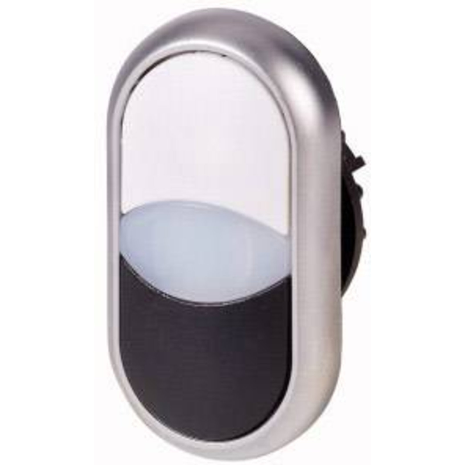 Eaton 216704-WH M22-DDL-WS Double Push-button White Black 1 Pc.