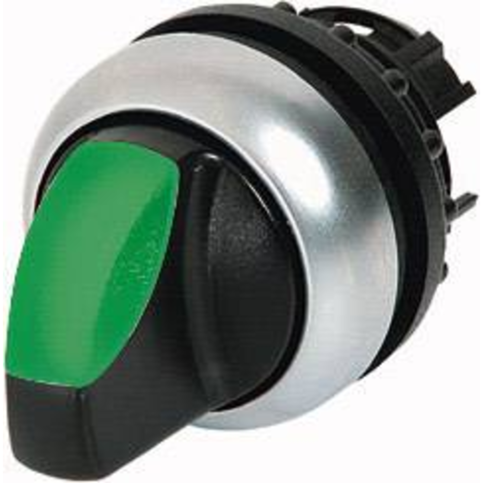 Eaton 216827-1 M22-WRLK-G Push-button Black Green 1 Pc.
