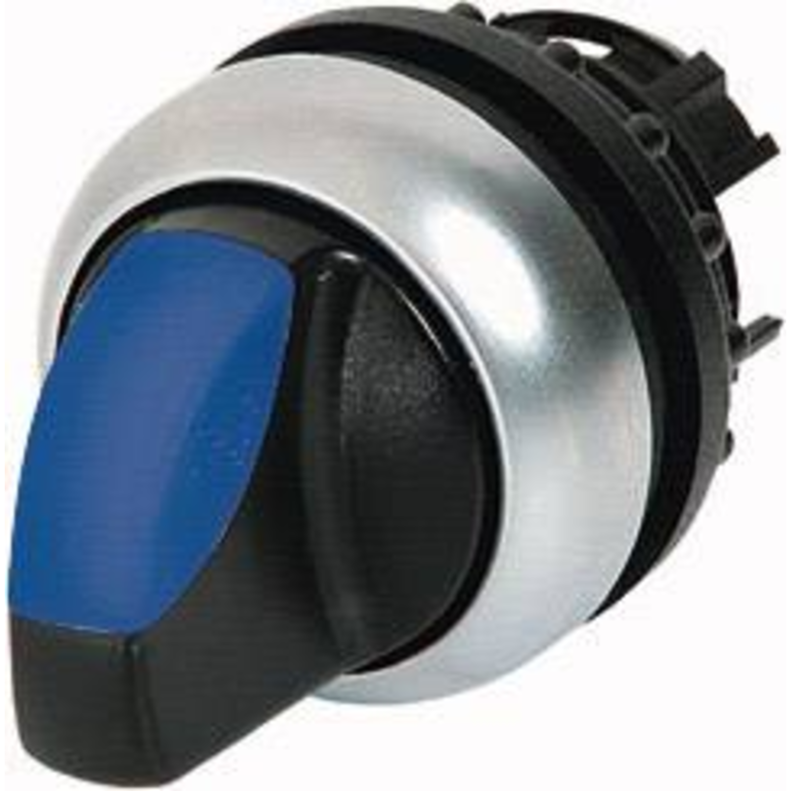 Eaton 216831-1 M22-WRLK-B Push-button Black Blue 1 Pc.