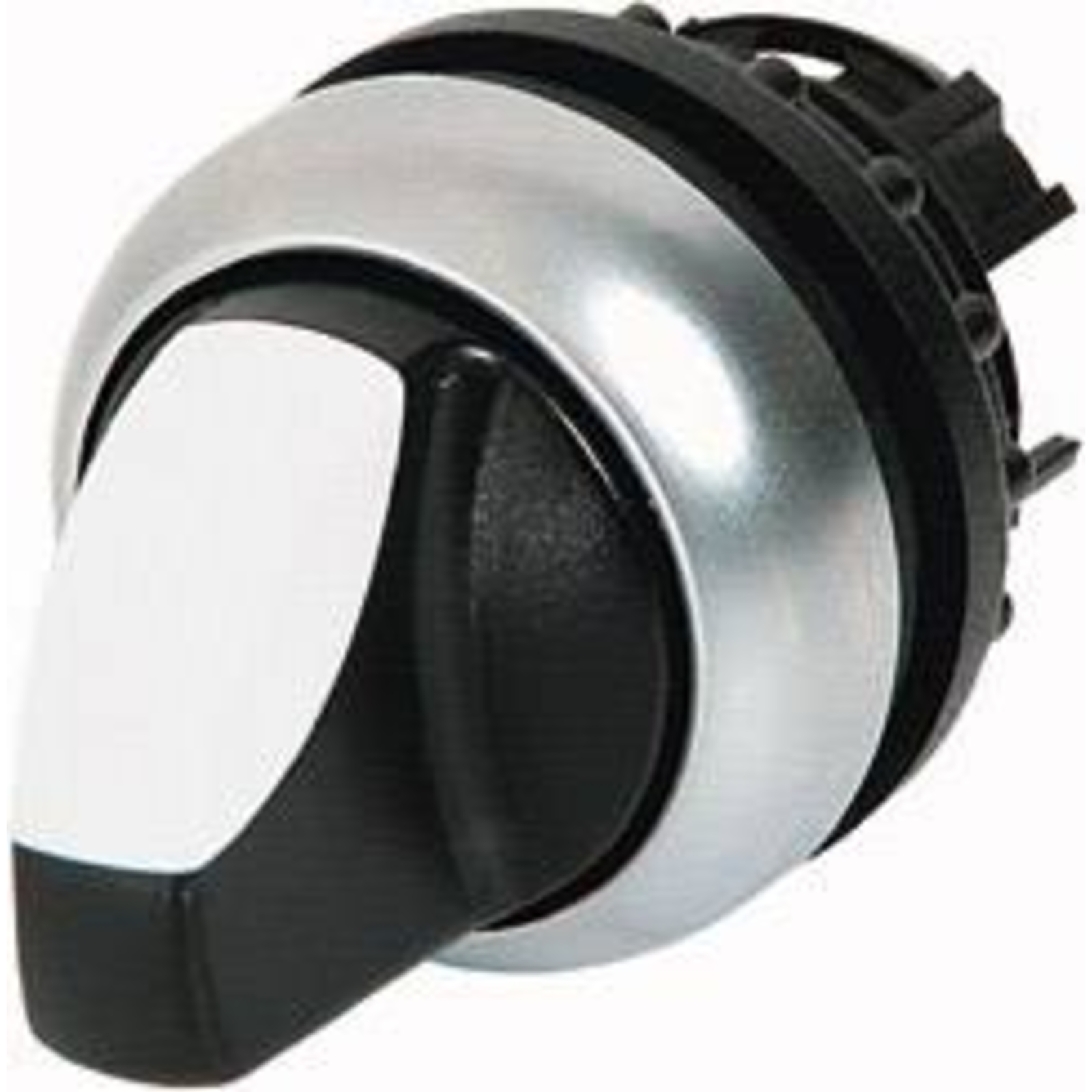 Eaton 216833-WH M22-WLK3-W Selector Button White 1 Pc.