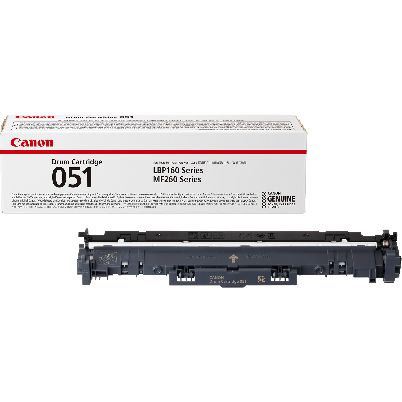 Canon 051 Drum Unit 23000 Pages Black