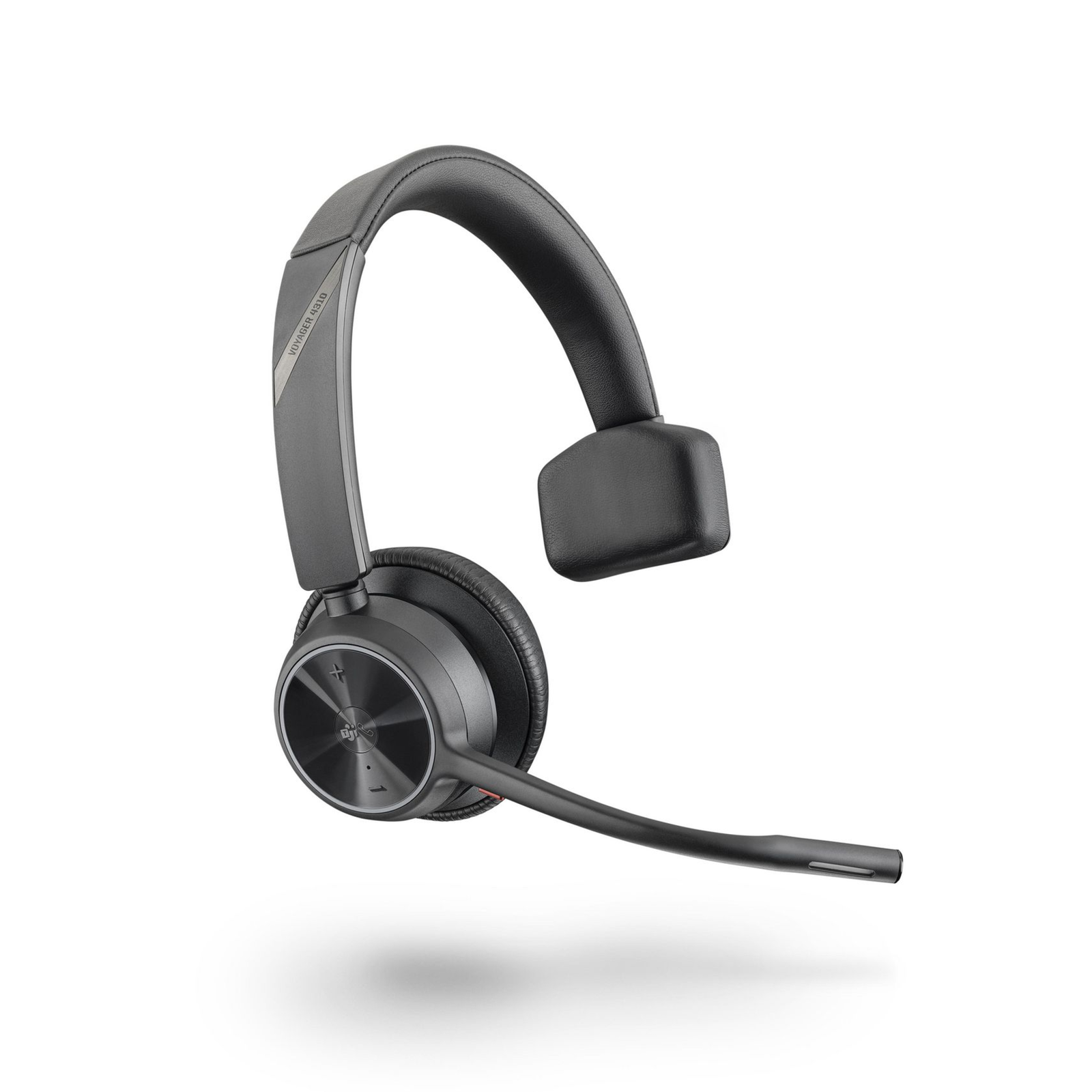 Poly Headset Voyager 4310 UC M Cordless Monaural USB-A