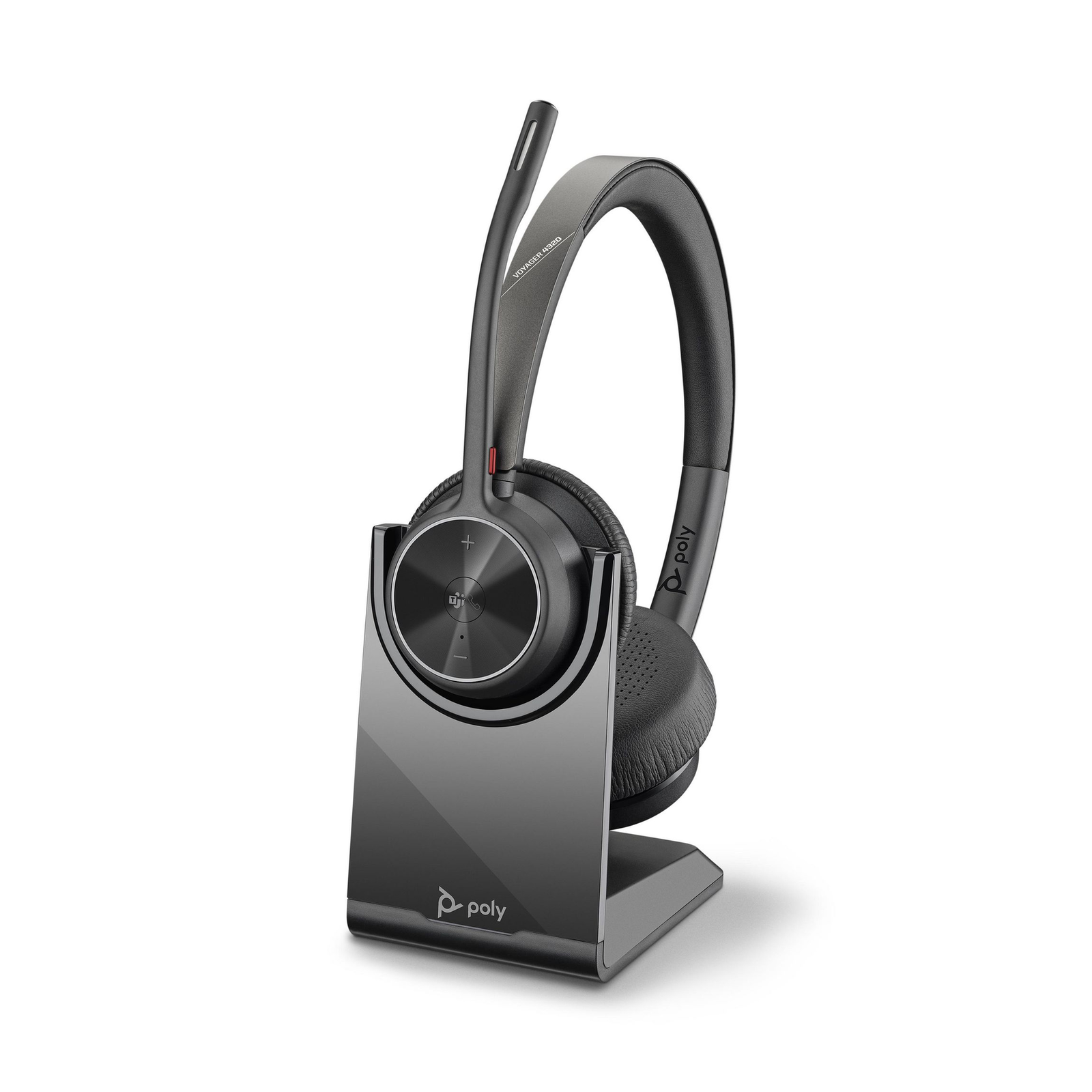Poly Voyager 4320 UC Wireless Office Call Centre 162 G Headphones Black