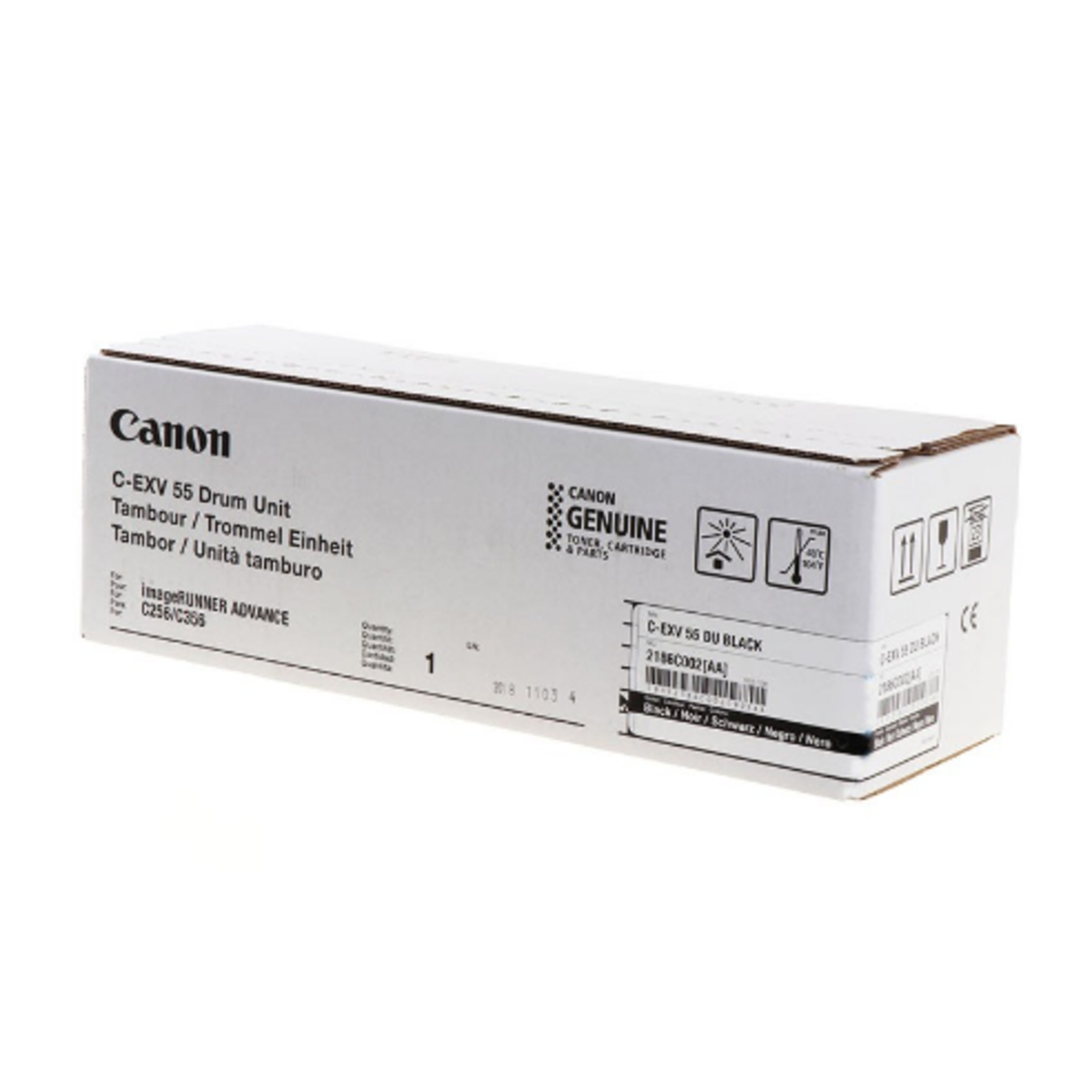 Canon C-EXV 55 Black Original Drum Unit