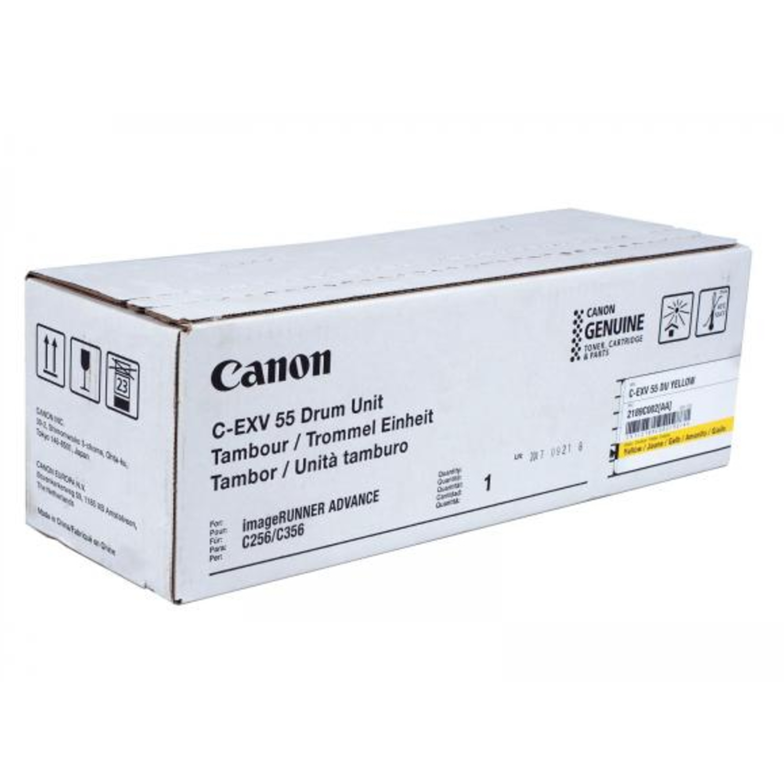 Canon Photoconductor Drum Yellow C-EXV55