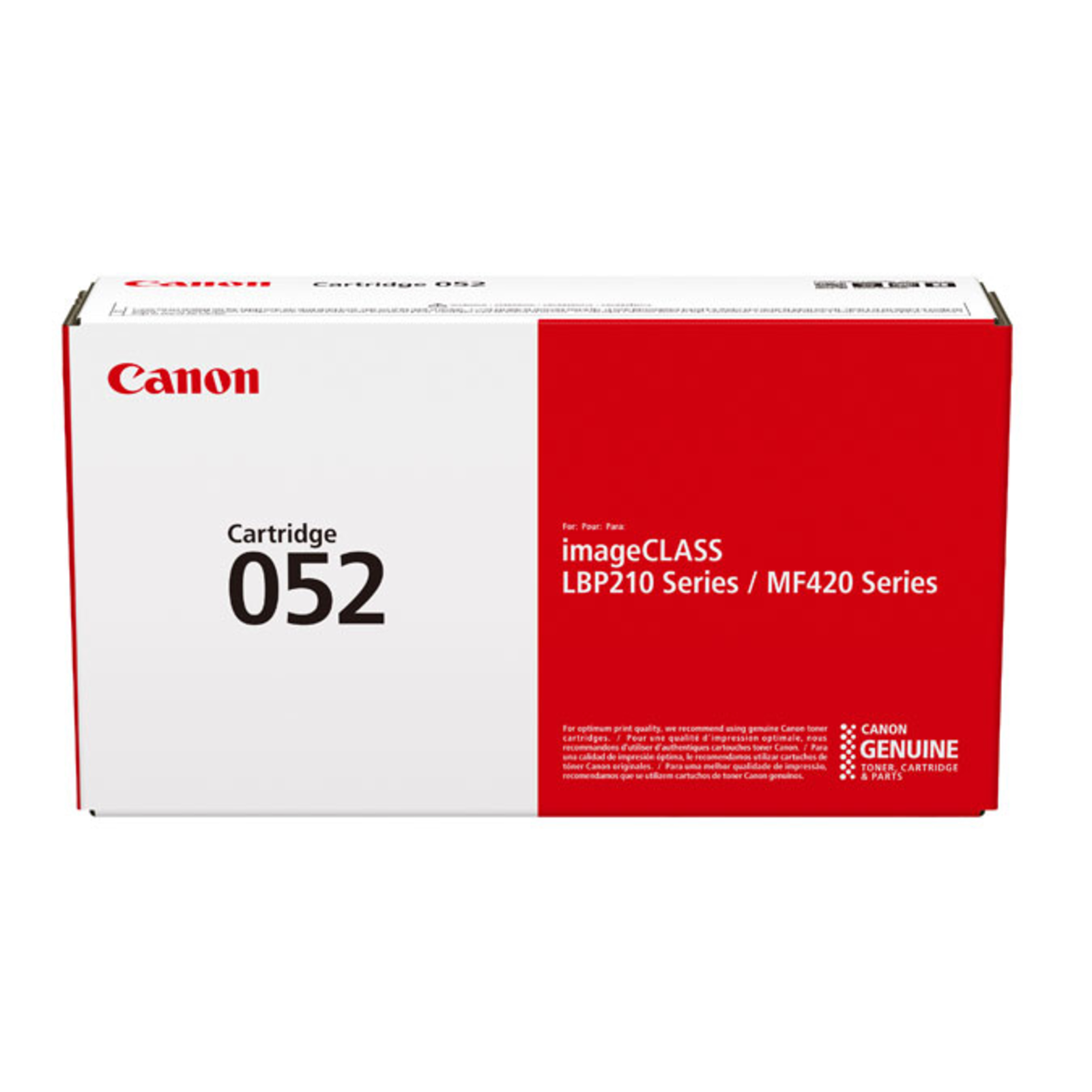 Canon 052 Black Original Toner Cartridge