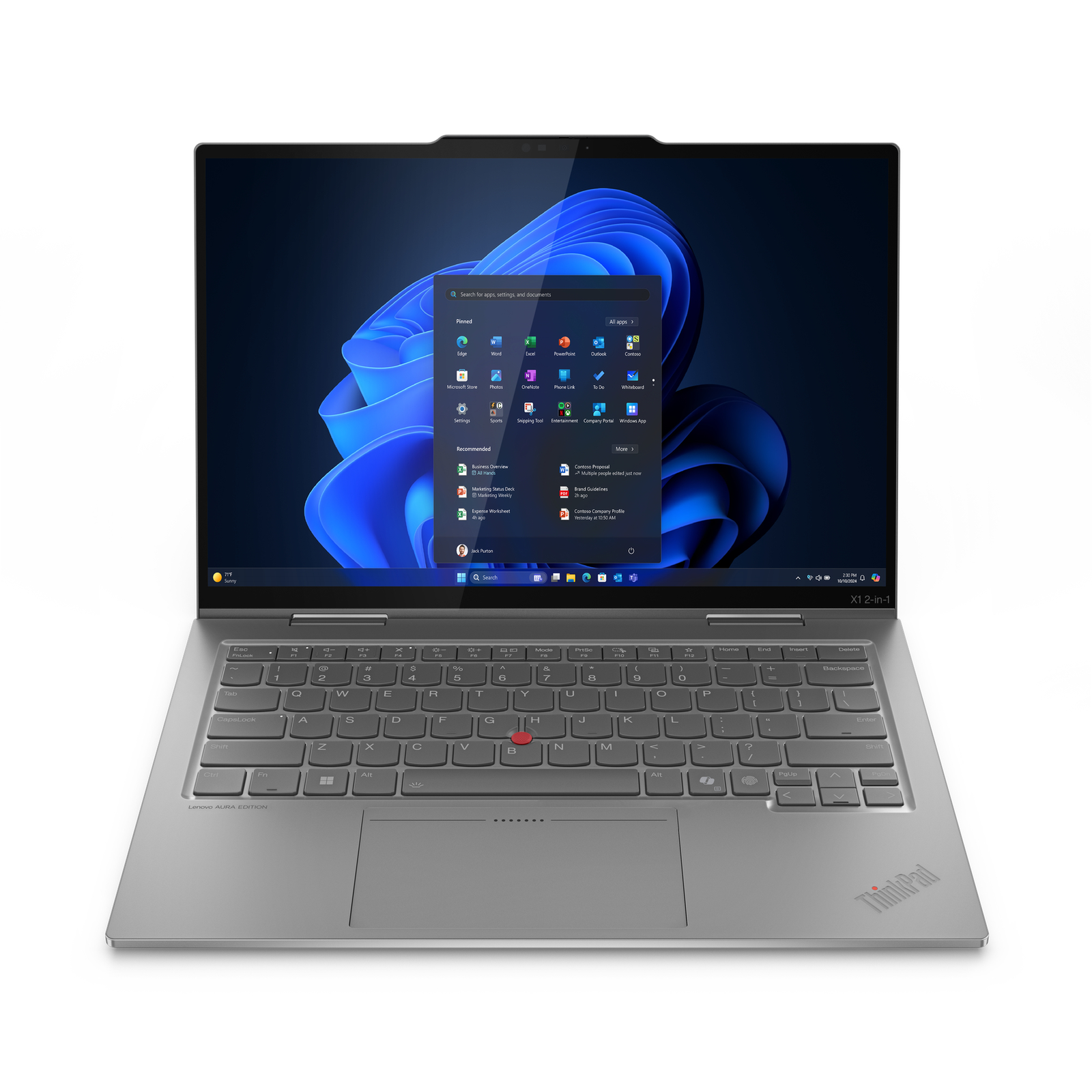 Lenovo CPU Intel Core Ultra 7 255U 12C 2P +8E + 2LPE 14T 5.2GHz 12MB + NPU RAM 32GB LPDDR5x 8400 1TB