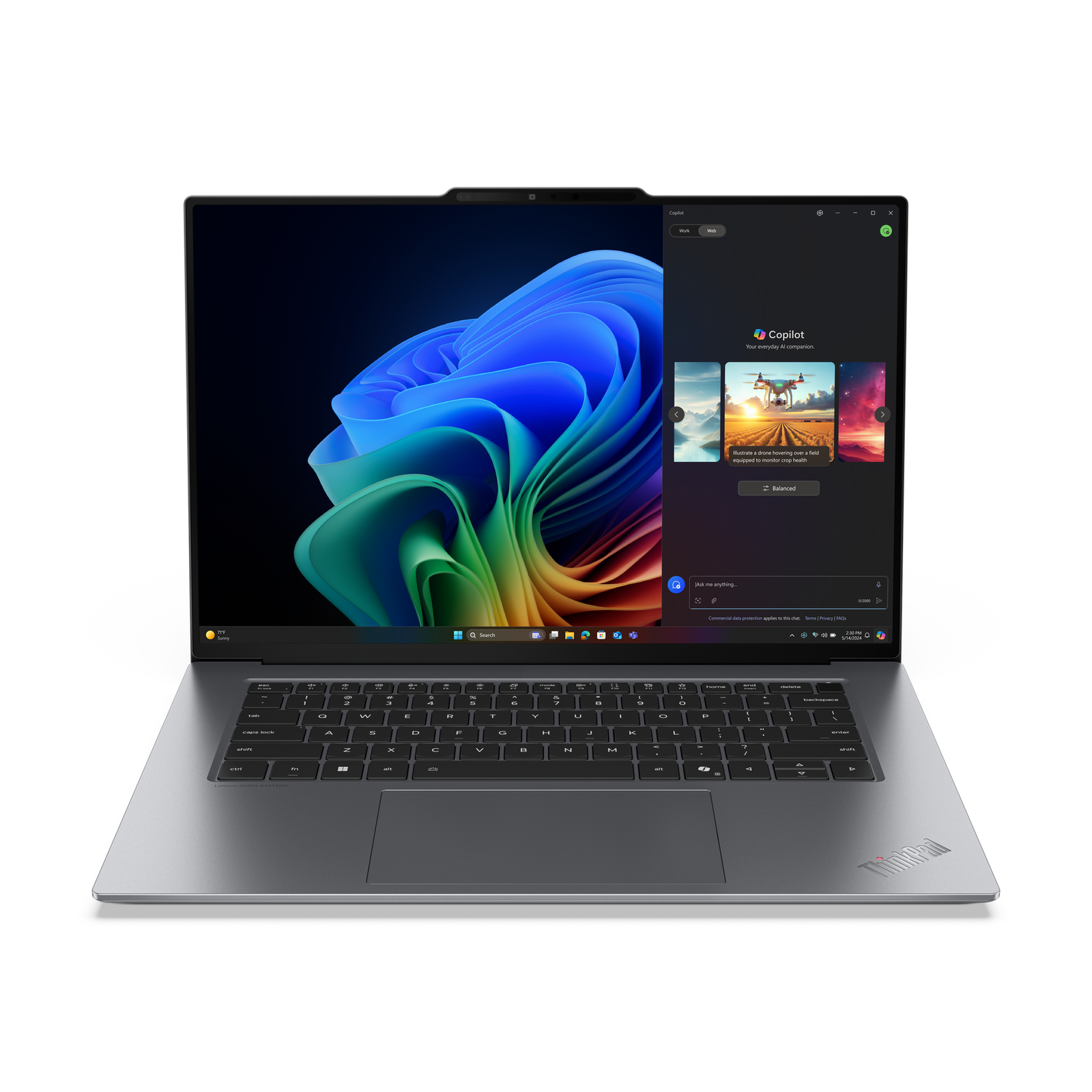 Lenovo TP X9 15 G1 CU7 258V 32GB 1,000 GB (21Q6001DGE)
