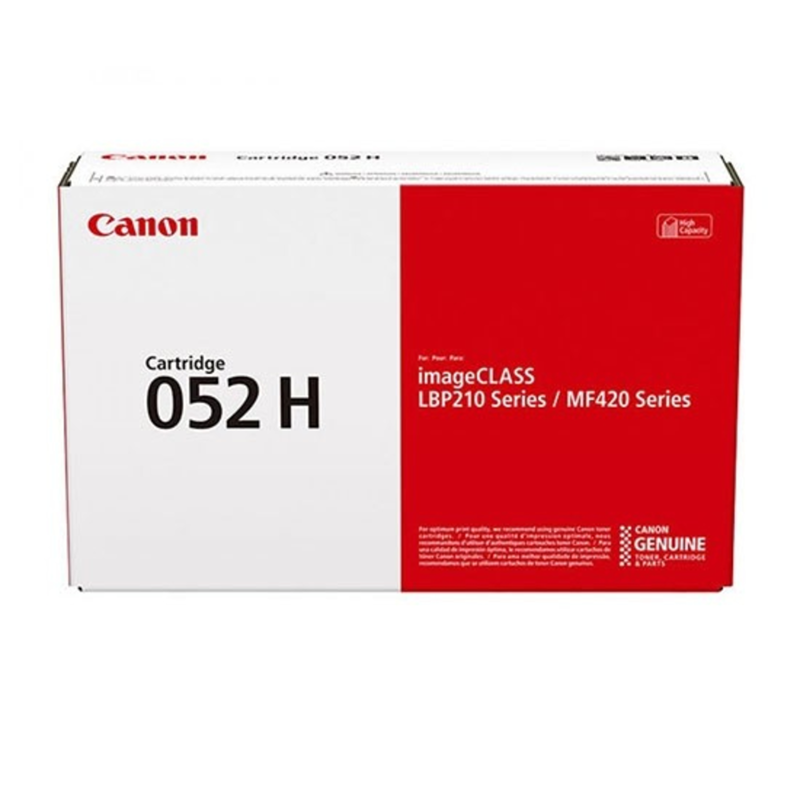 Canon 052 H with High Capacity Black Original