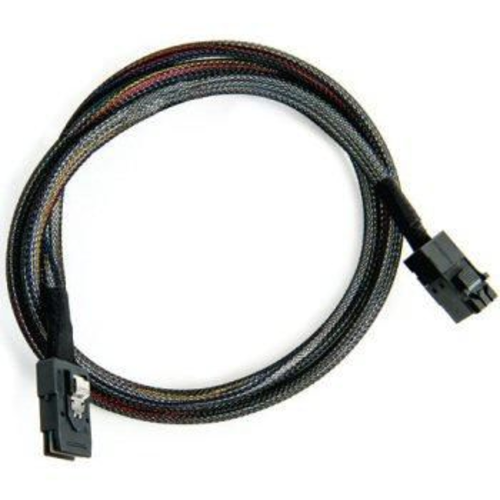 LSI Mini SAS HD X4 (SFF-8643) Mini SAS X4 (SFF-8087) cable 1m