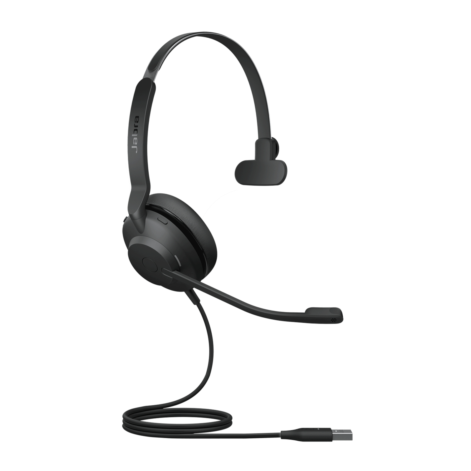 Jabra Evolve2 30 UC Mono Wired Office Call Centre 20 20000 Hz 92 G Headphones Black