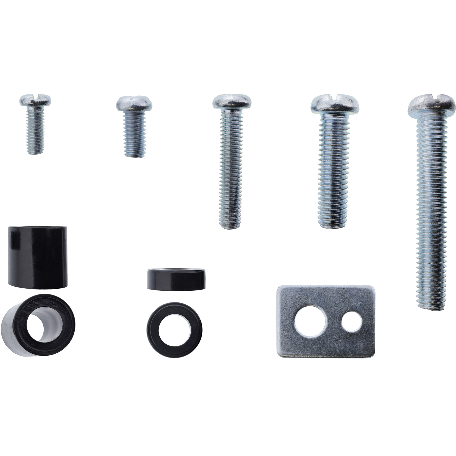 InLine 40-piece Screw Set for TV Wall Mount