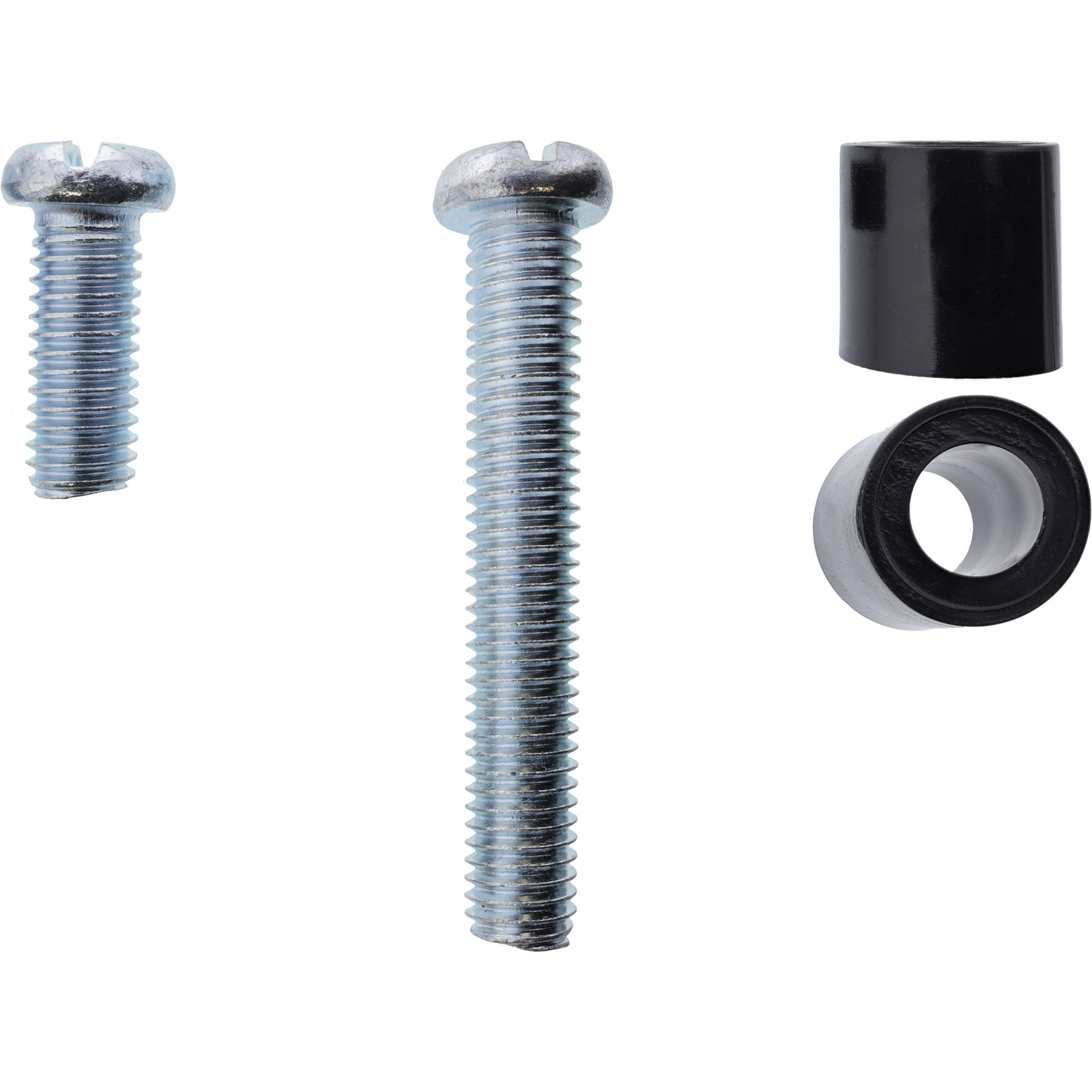 InLine 8-piece Screw Set 4x M8x20mm 4x M8x50mm And 4x 15mm Spacers for Wall Mounting