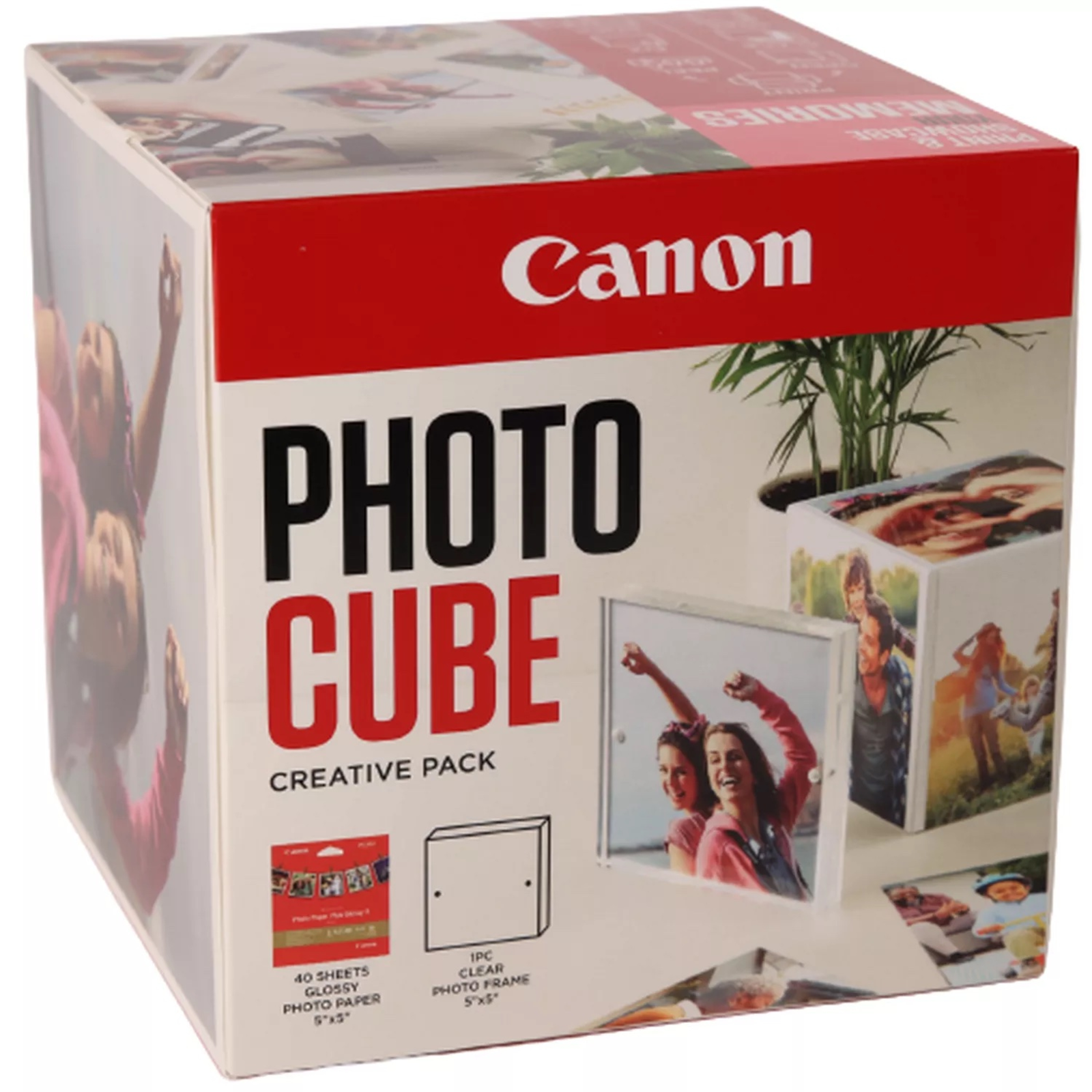 Canon Photo Cube Creative Pack Pink Gloss 5x5