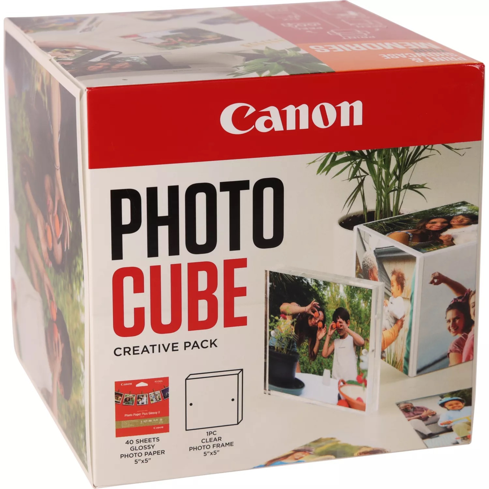 Canon Photo Cube Creative Pack orange Gloss 13x13cm 5x5