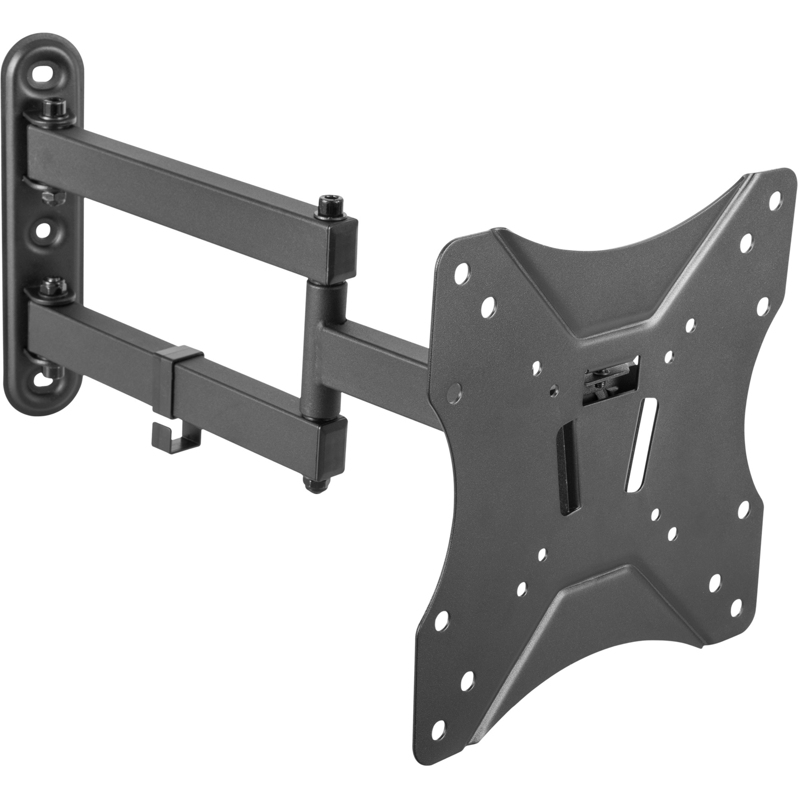 InLine Clamp for LCD Display Black Screen Size 58.4-106.7 Cm (23inch-42inch)