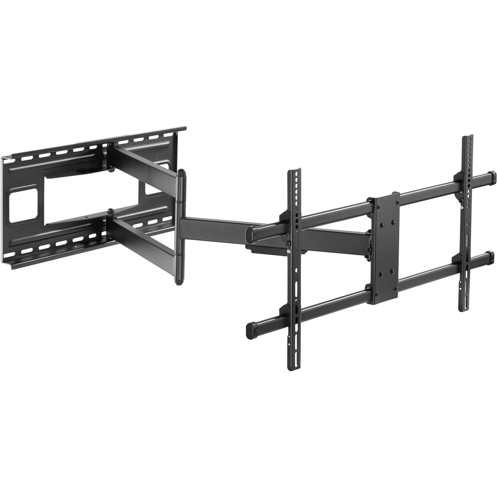 InLine Mounting Kit Articulated Arm VESA Adapter Fixed Wall Mount Fully Movable Adjustable Flat XL