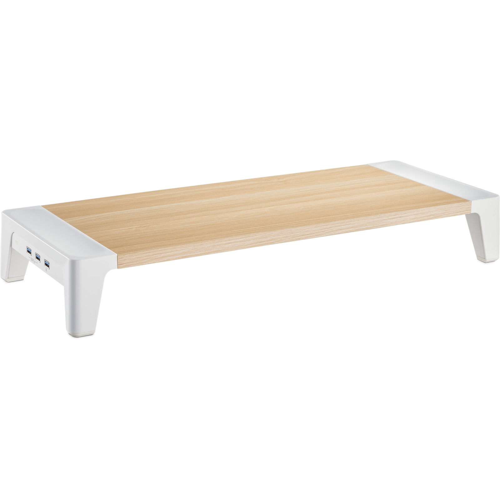 InLine Stand for Monitor Plastic MDF Steel