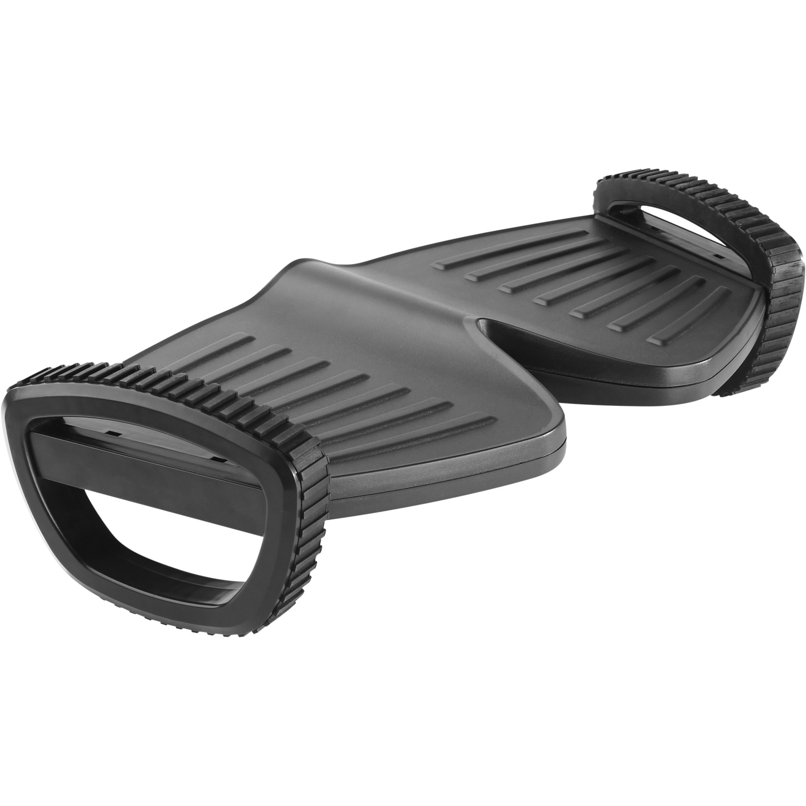 InLine Ergonomic Footrest Black