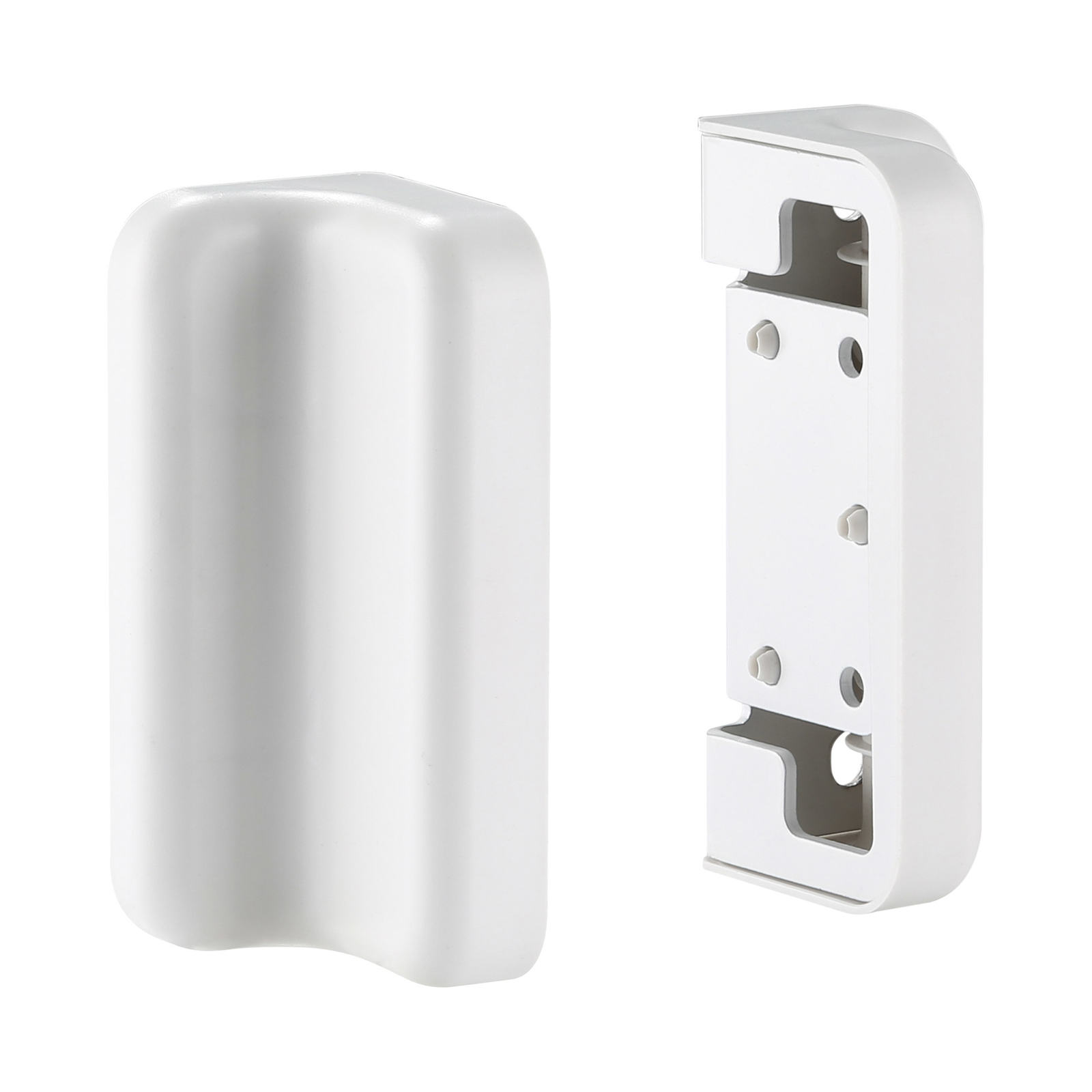 InLine Slatwall Mounting Bracket for Wall Mount Panel White Set of 2