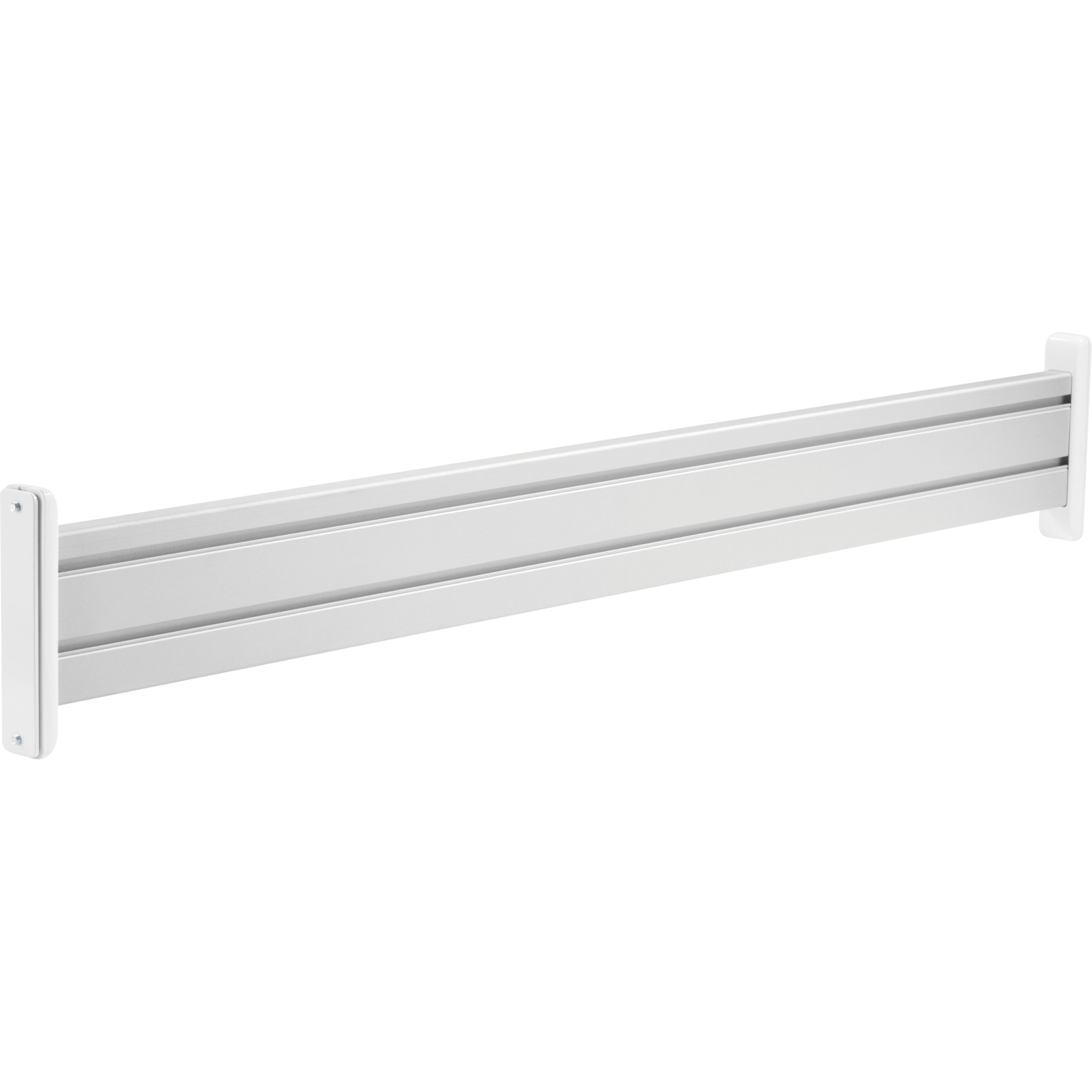 InLine Slatwall Panel Aluminium for Table Mount 1m