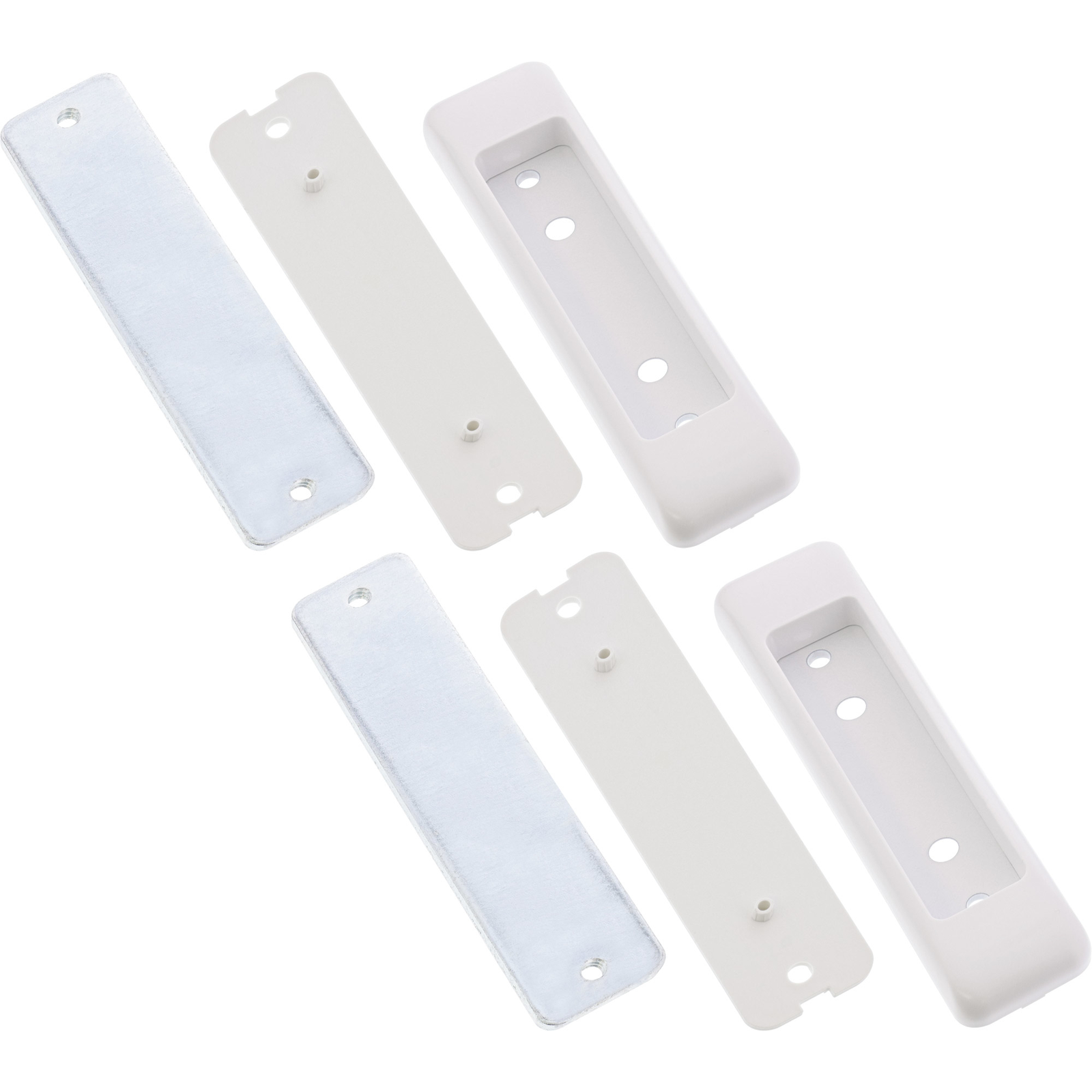 InLine Slatwall Mounting Component (2 Mounting Brackets)
