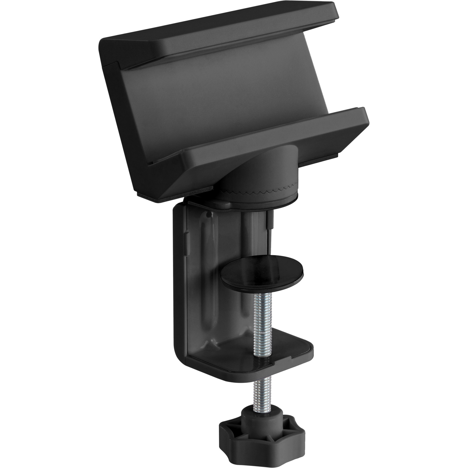 InLine Table Clamp for Power Strip Black