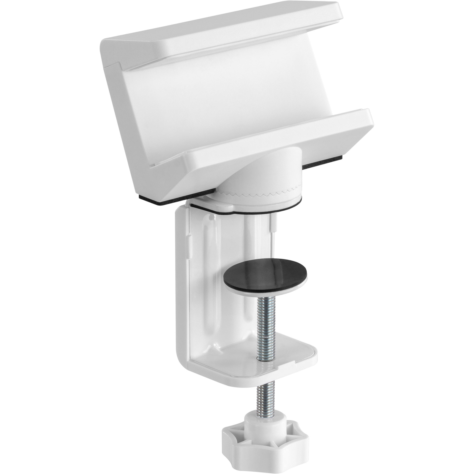 InLine Table Clamp for Power Strip White