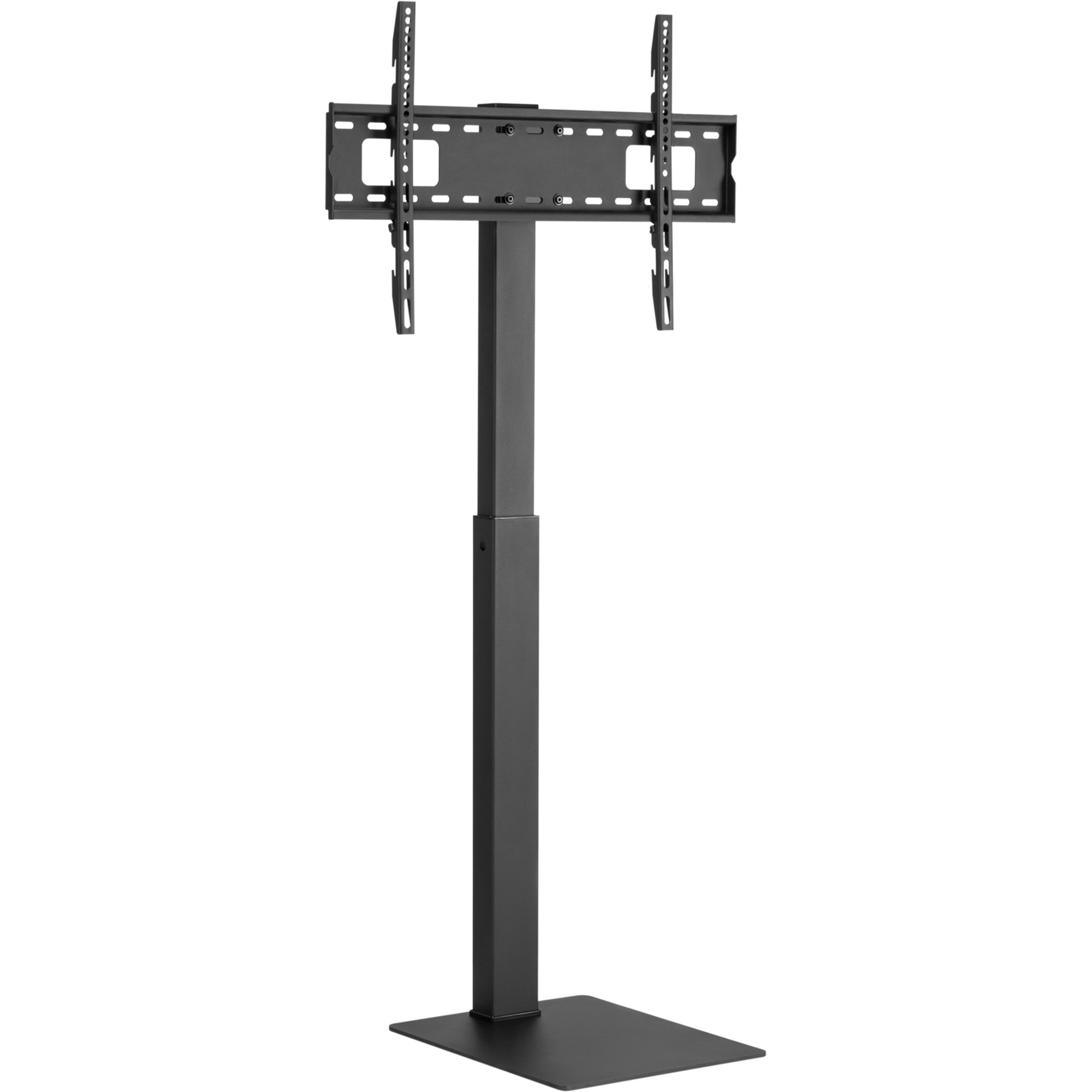 InLine Stand Super Slim LED Display Height Adjustable Max. 40 Kg Plastic Steel Fine Texture Black