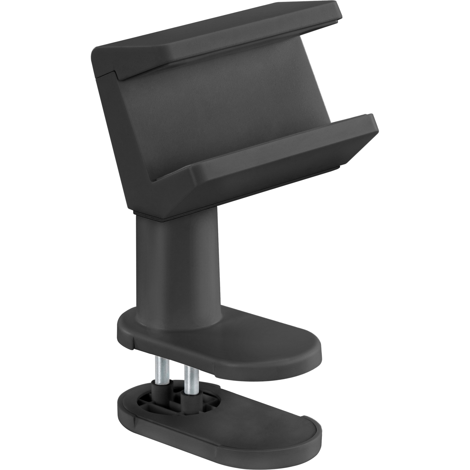 InLine Table Clamp for Power Strip Black
