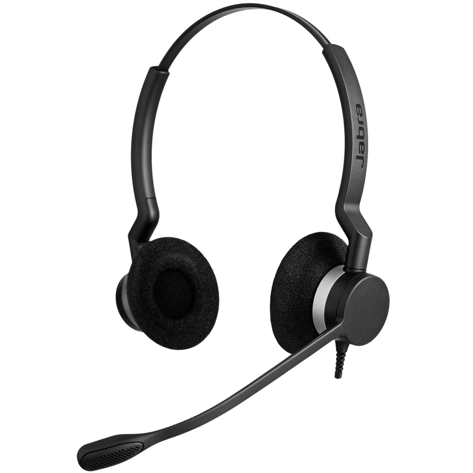 Jabra BIZ 2300 MS QD Duo Headset On-ear Wired