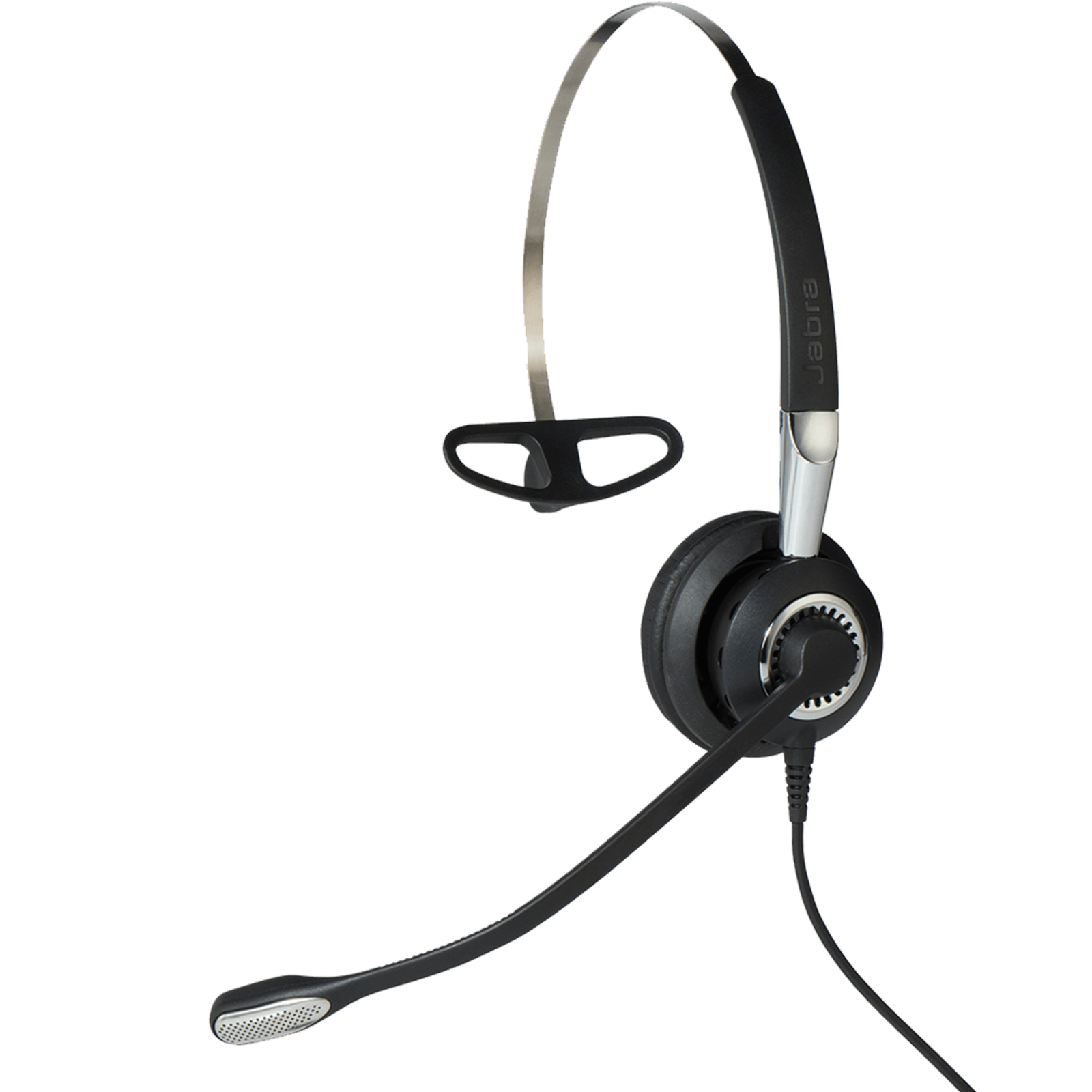 Jabra Biz 2400 II QD Mono UNC 3 in 1 Wired Office Call Centre 54 G Headset Black