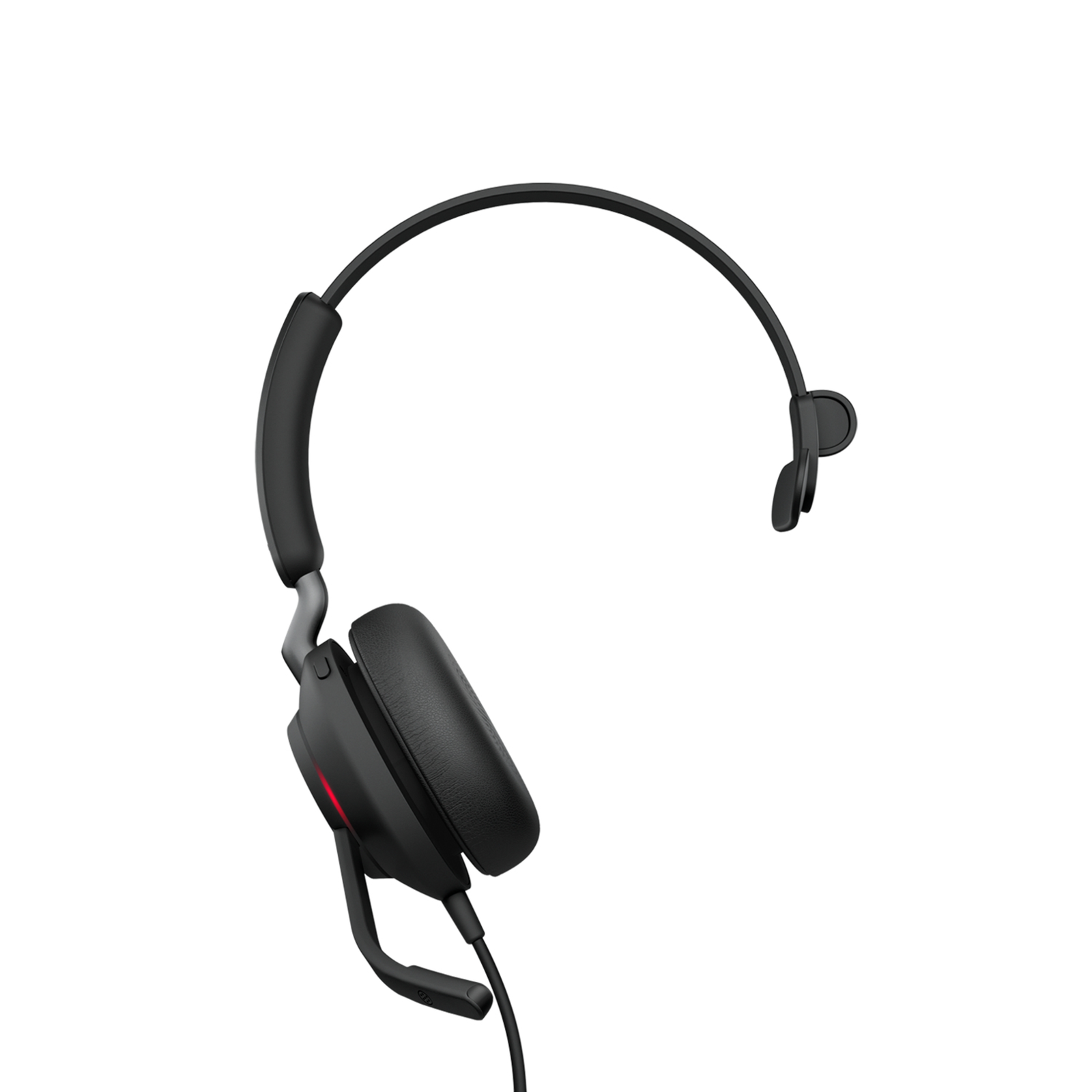 Jabra Evolve2 40 MS Mono Headset On-Ear Convertible Wired USB