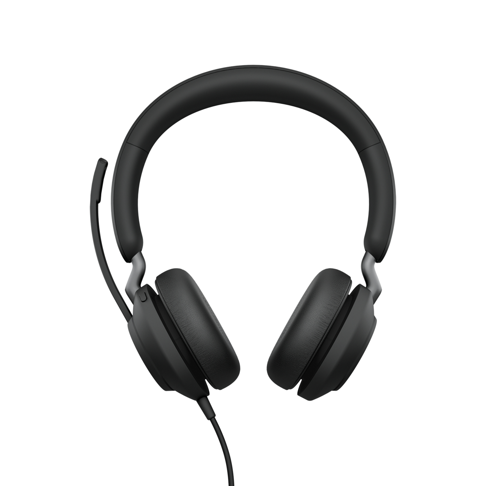 Jabra Evolve 2 40 MS Stereo USB Headset Black