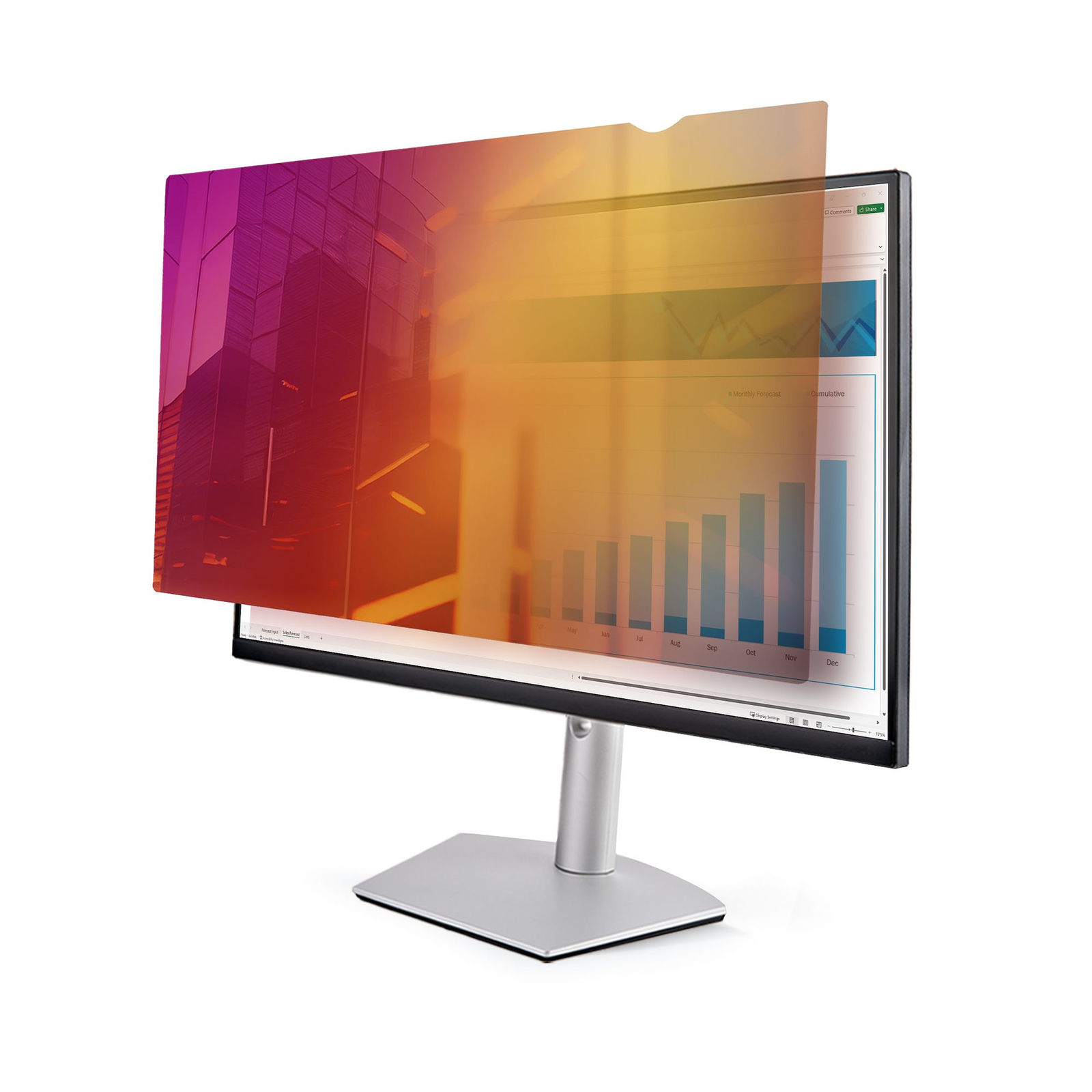 StarTech.com 24-INCH gold PRIVACY SCREEN