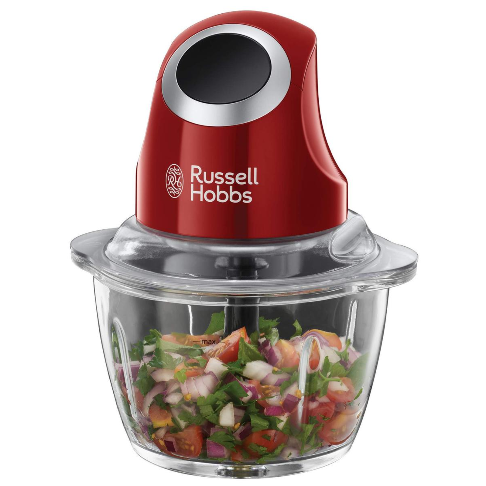 Russell Hobbs 24660-56 Desire Mini Chopper Red