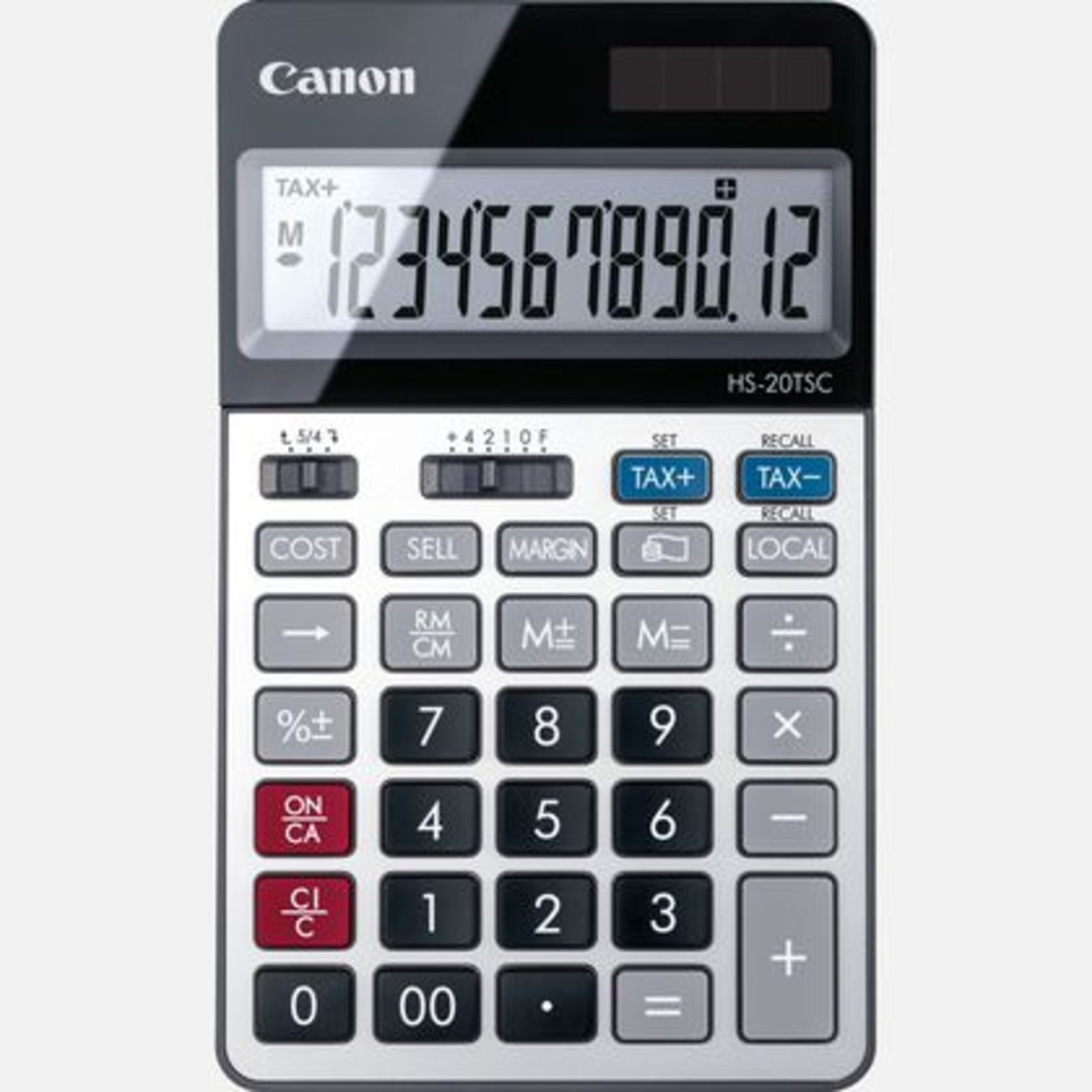 Canon HS-20TSC DBL Calculator