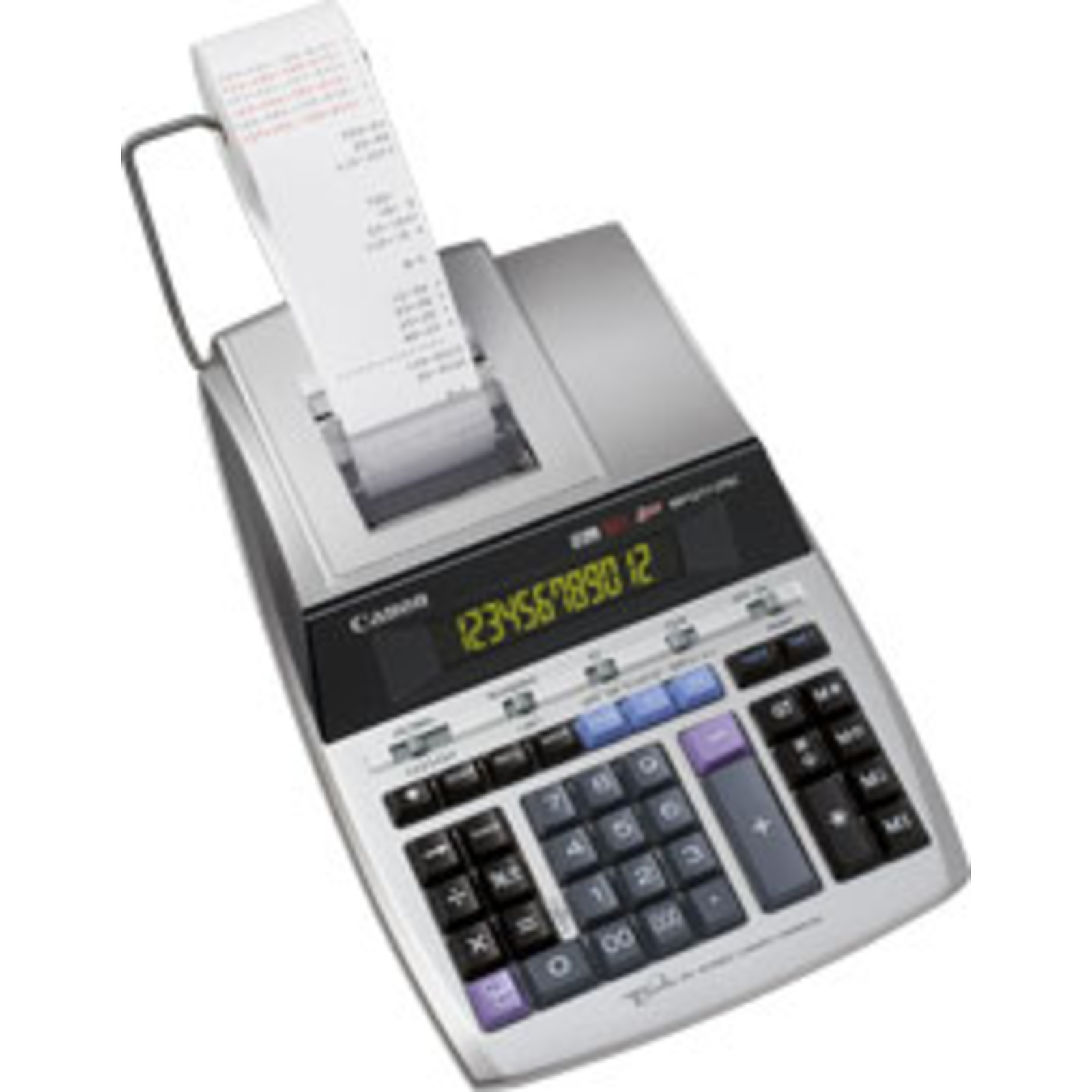 Canon MP1211-LTSC Desktop Printing Calculator 12 Digits 1 Line AC Silver