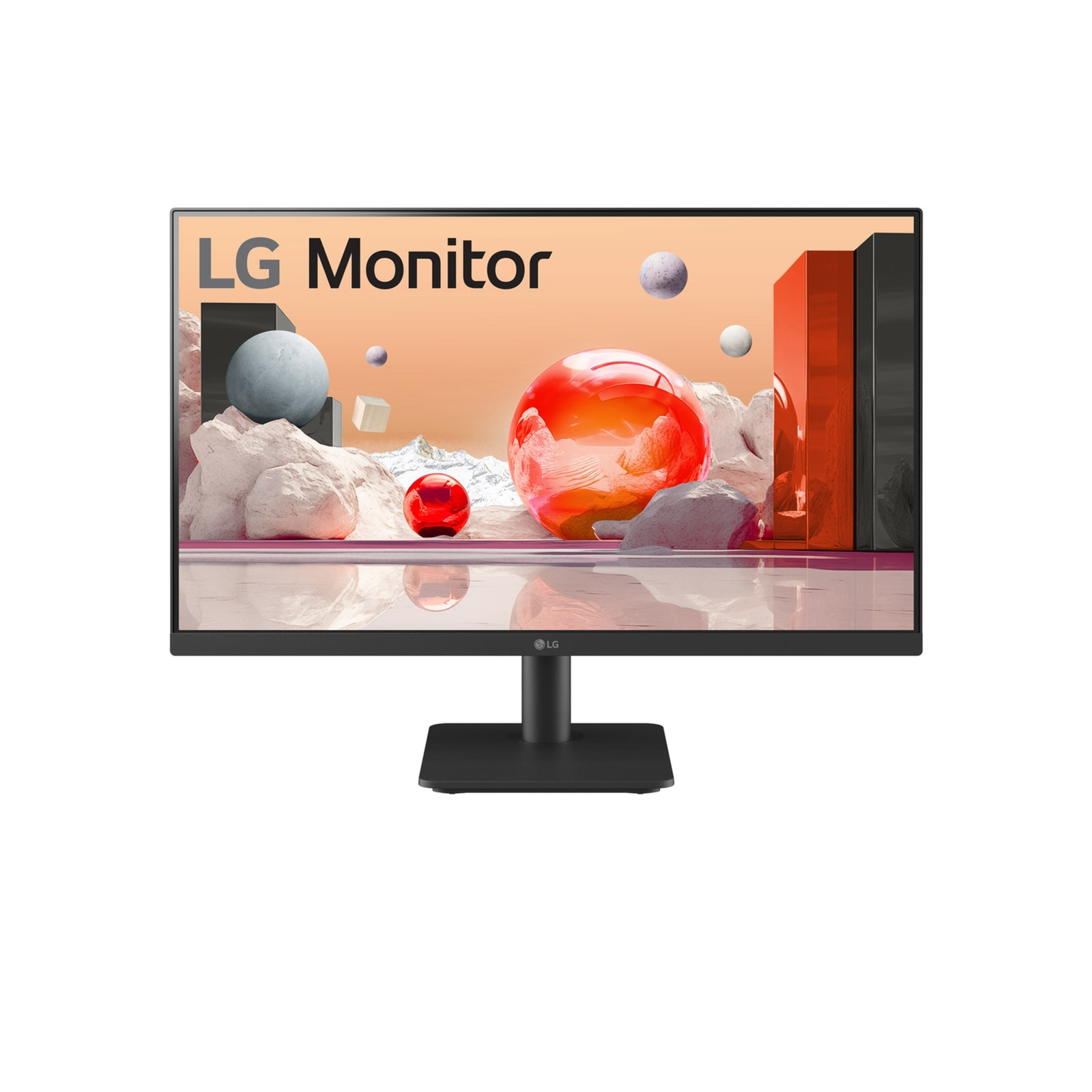 LG 24BA400-B LED Monitor 60cm (24 Inch) 1920 X 1080 Full HD (1080p)