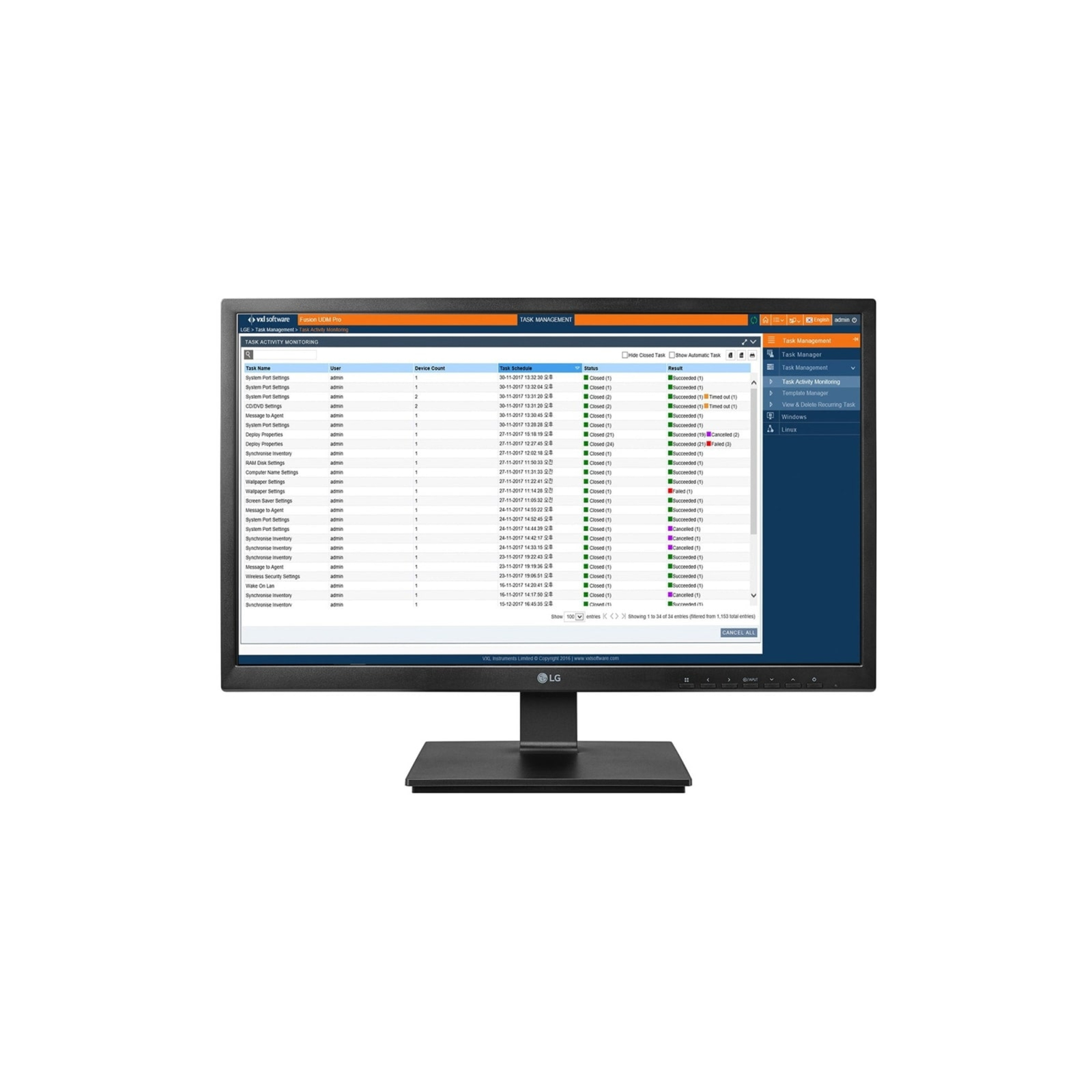 LG 24CK550N-3A Thin Client All-in-One (complete Solution) QWERTZ