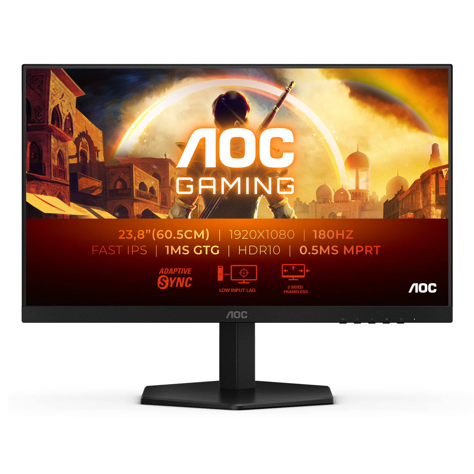 AOC Gaming 24G42E 24 1920 X 1080 (Full HD) HDMI DisplayPort 180Hz
