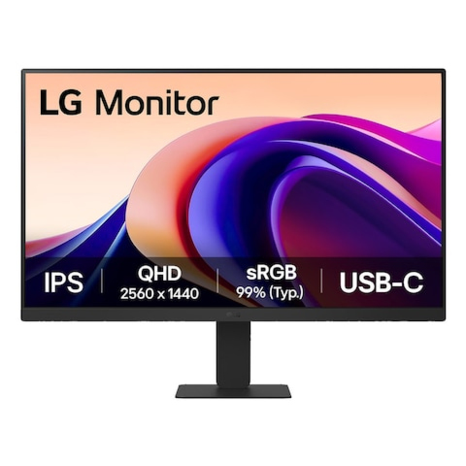 LG LED MONITOR 24 24U631A-B 100Hz