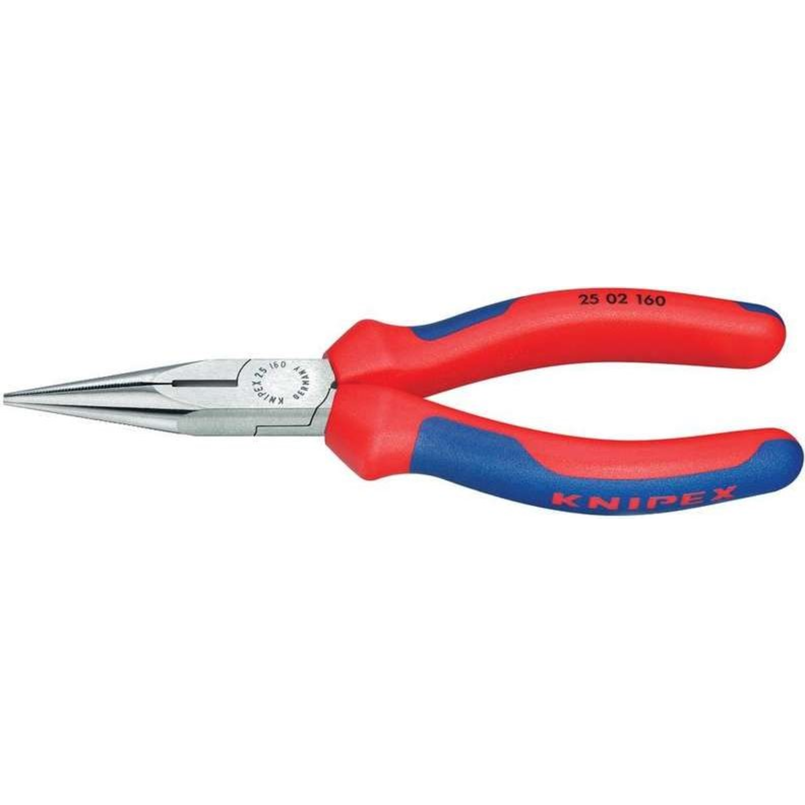 KNIPEX 25 02 140 Side Cutting Pliers Chrome Vanadium Steel Plastic Blue/red 14 Cm 109 G