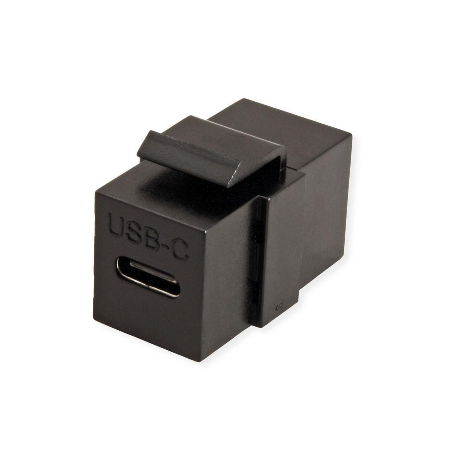 VALUE Keystone Coupling Module USB Type C 180